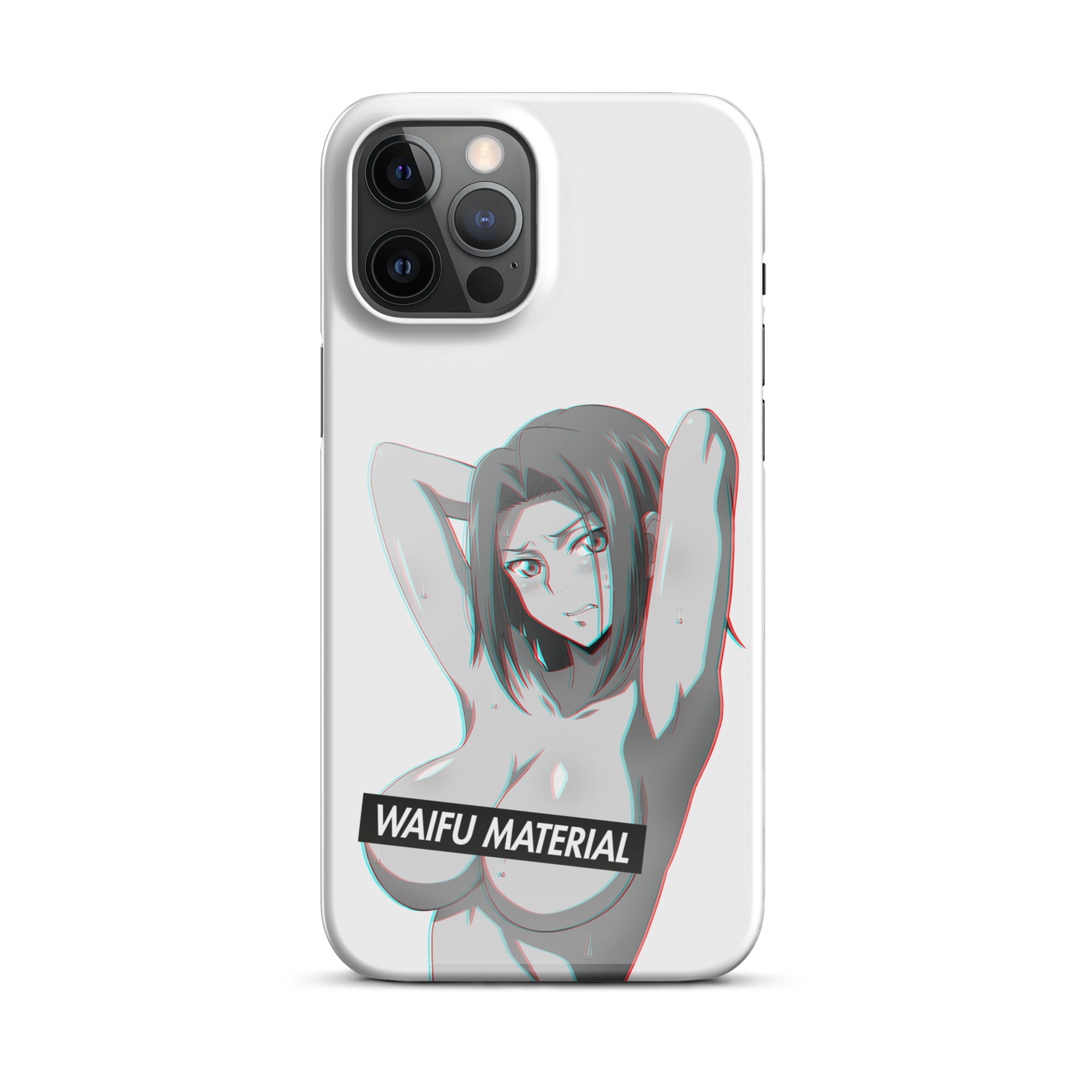 Kallen Waifu Material #003 iPhone Premium Case