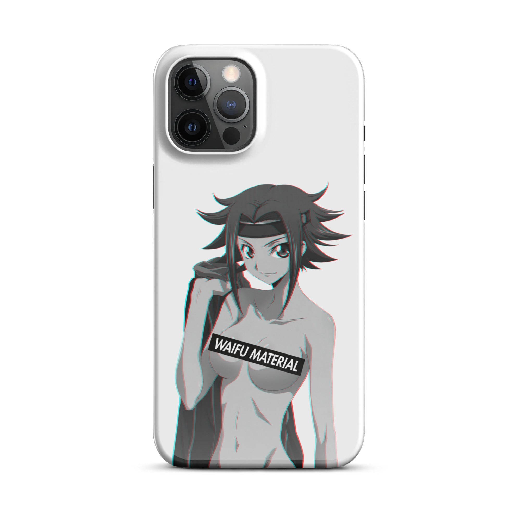 Kallen Waifu Material #004 iPhone Premium Case