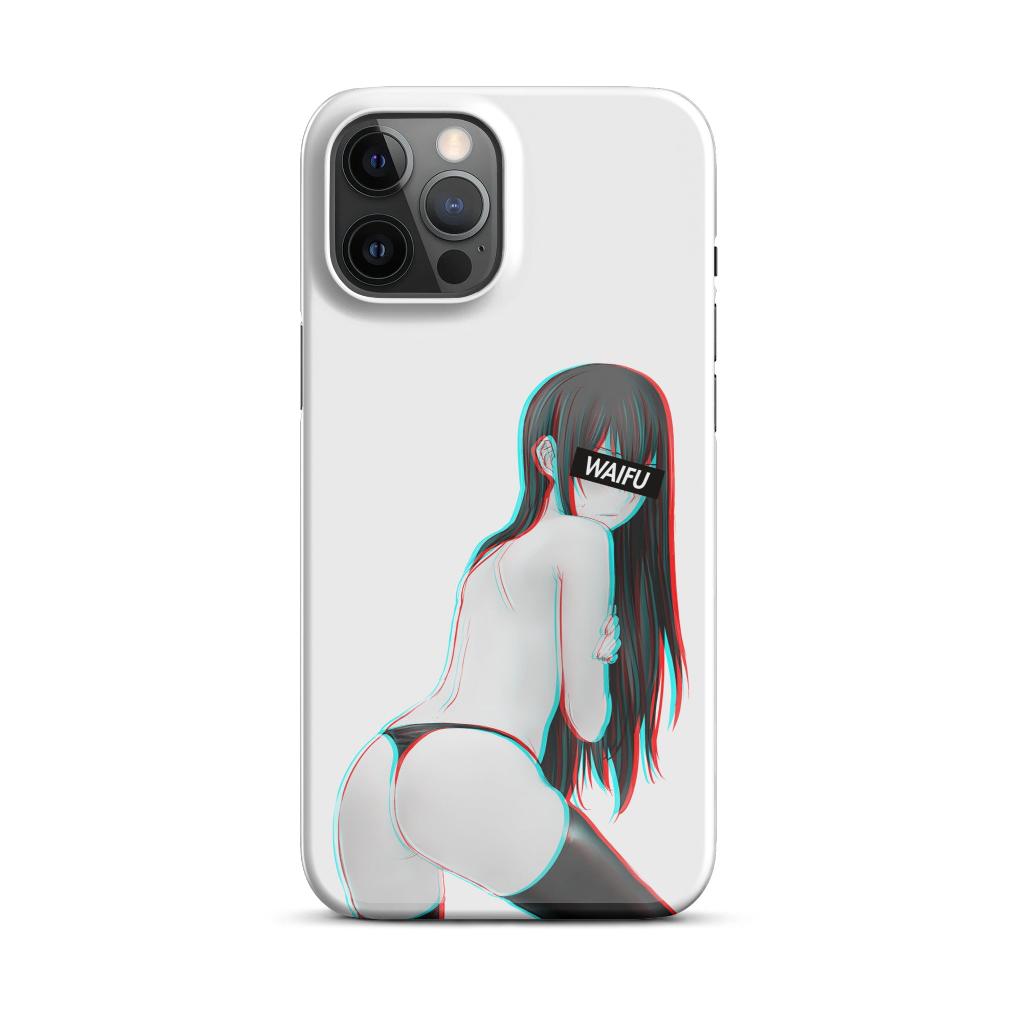 Kurisu Waifu Material #001 iPhone Premium Case