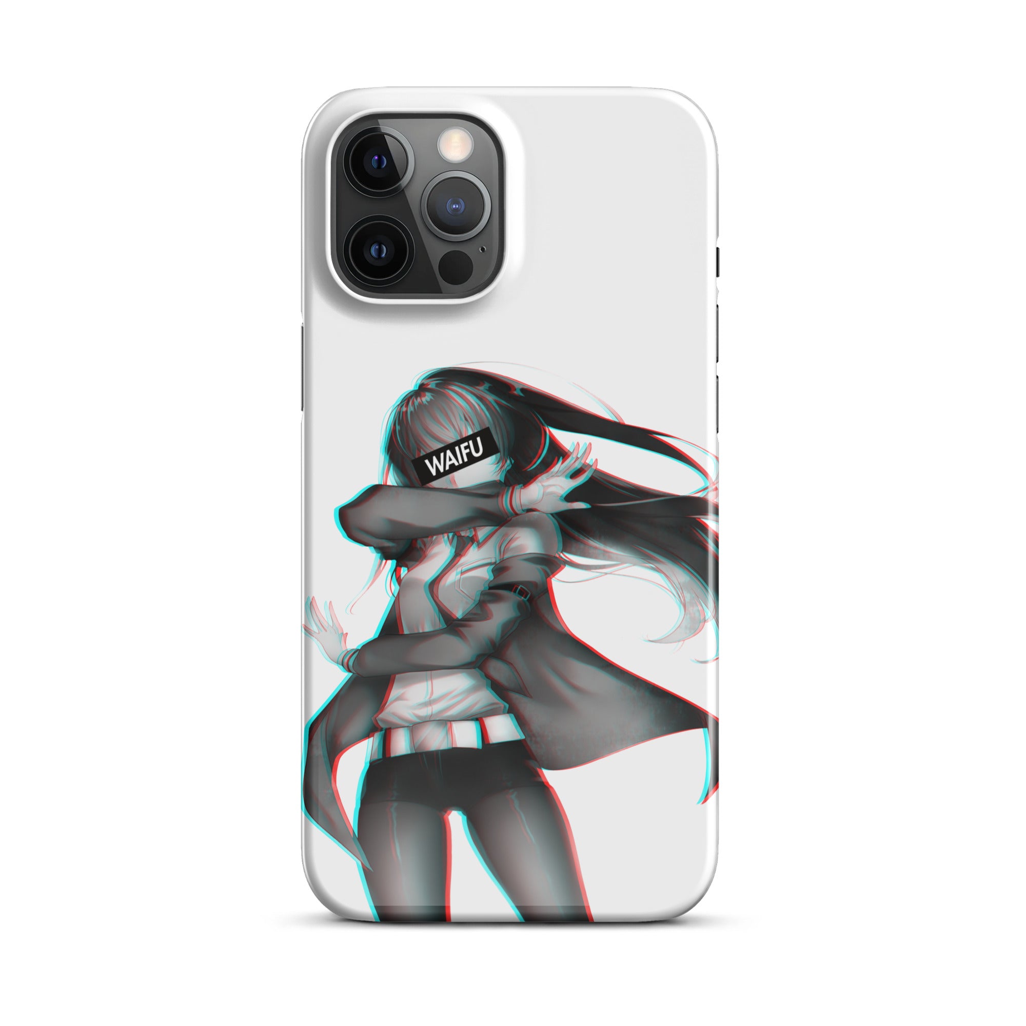 Kurisu Waifu Material #004 iPhone Premium Case