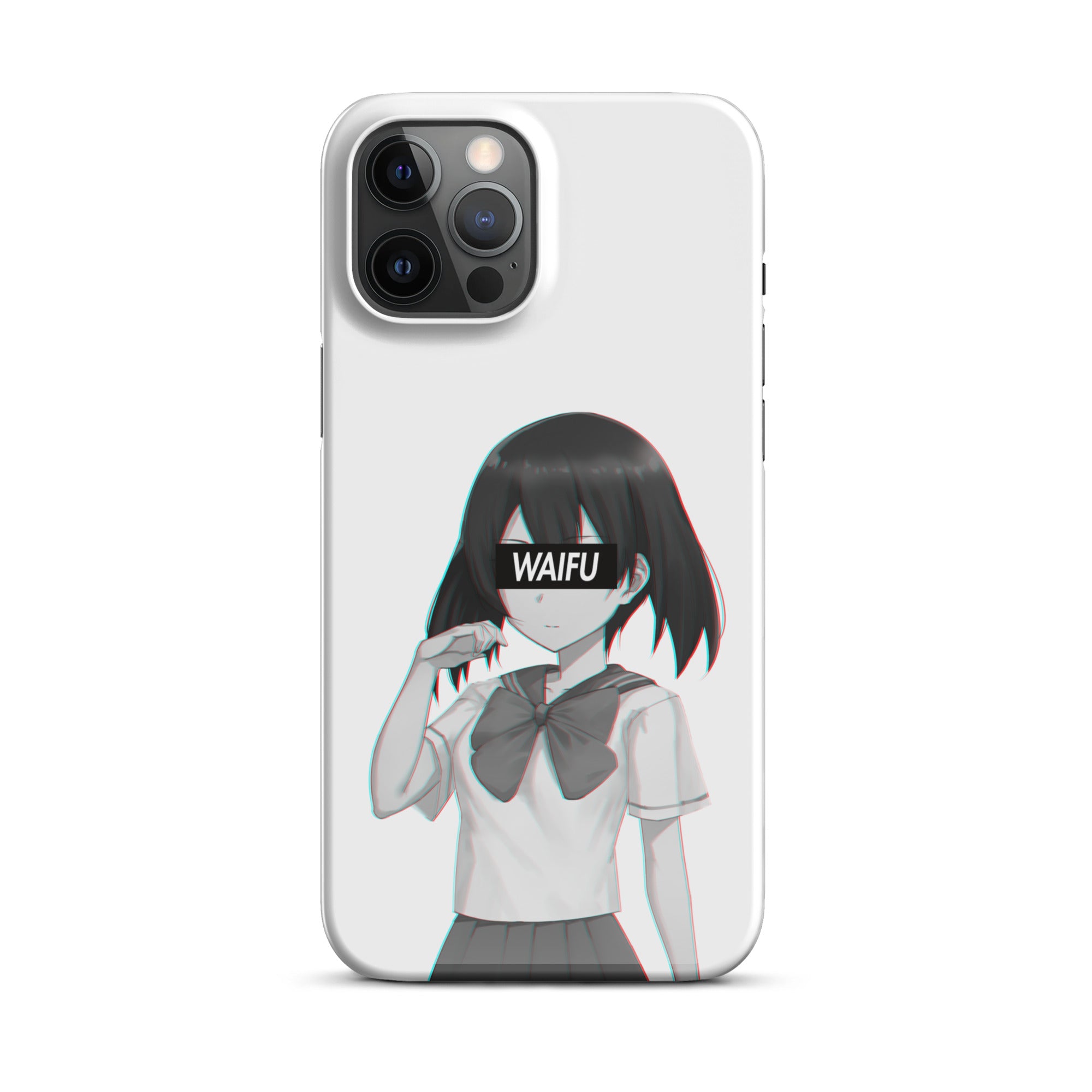 Kurome Waifu Material #003 iPhone Premium Case