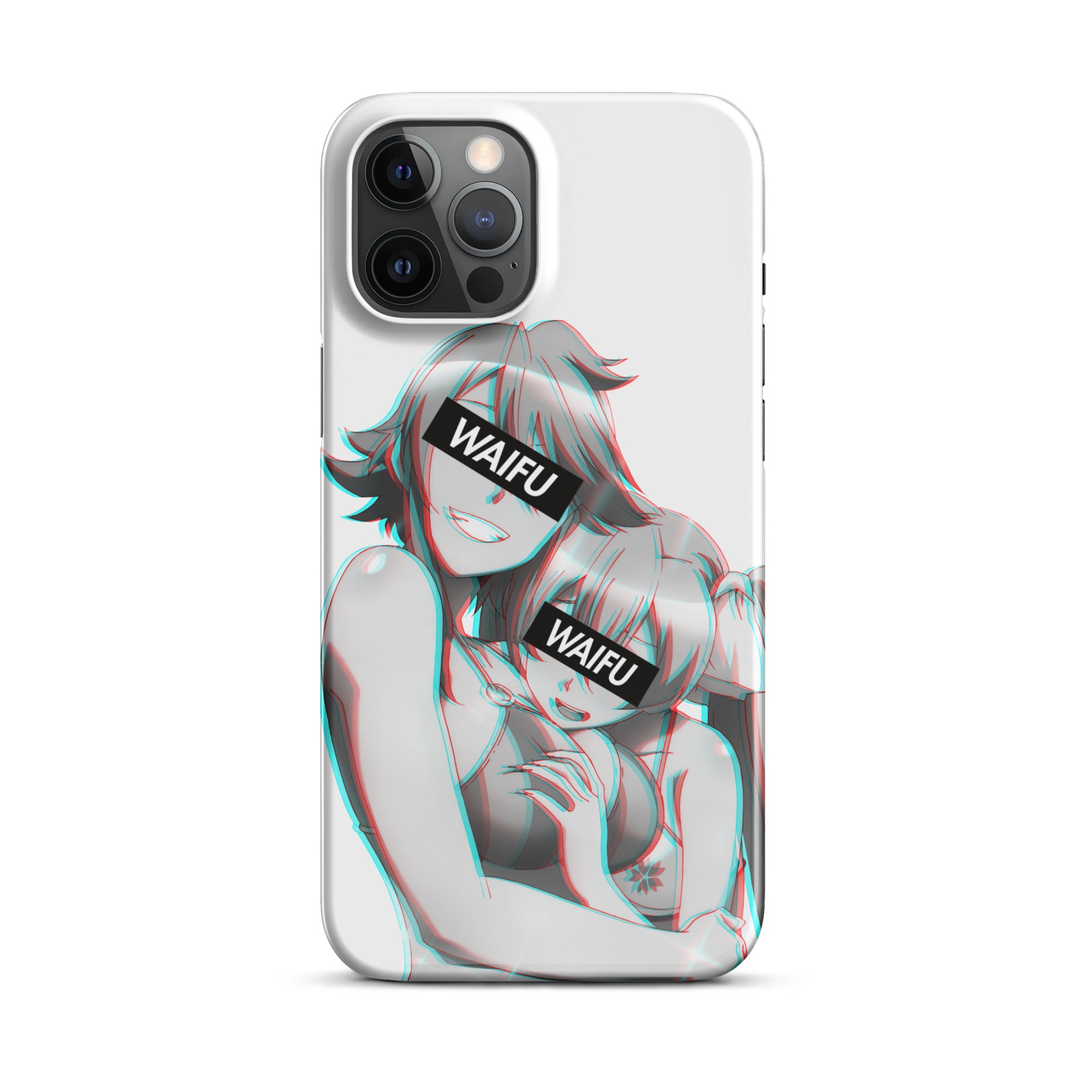 Leone & Mine Waifu Material #001 iPhone Premium Case