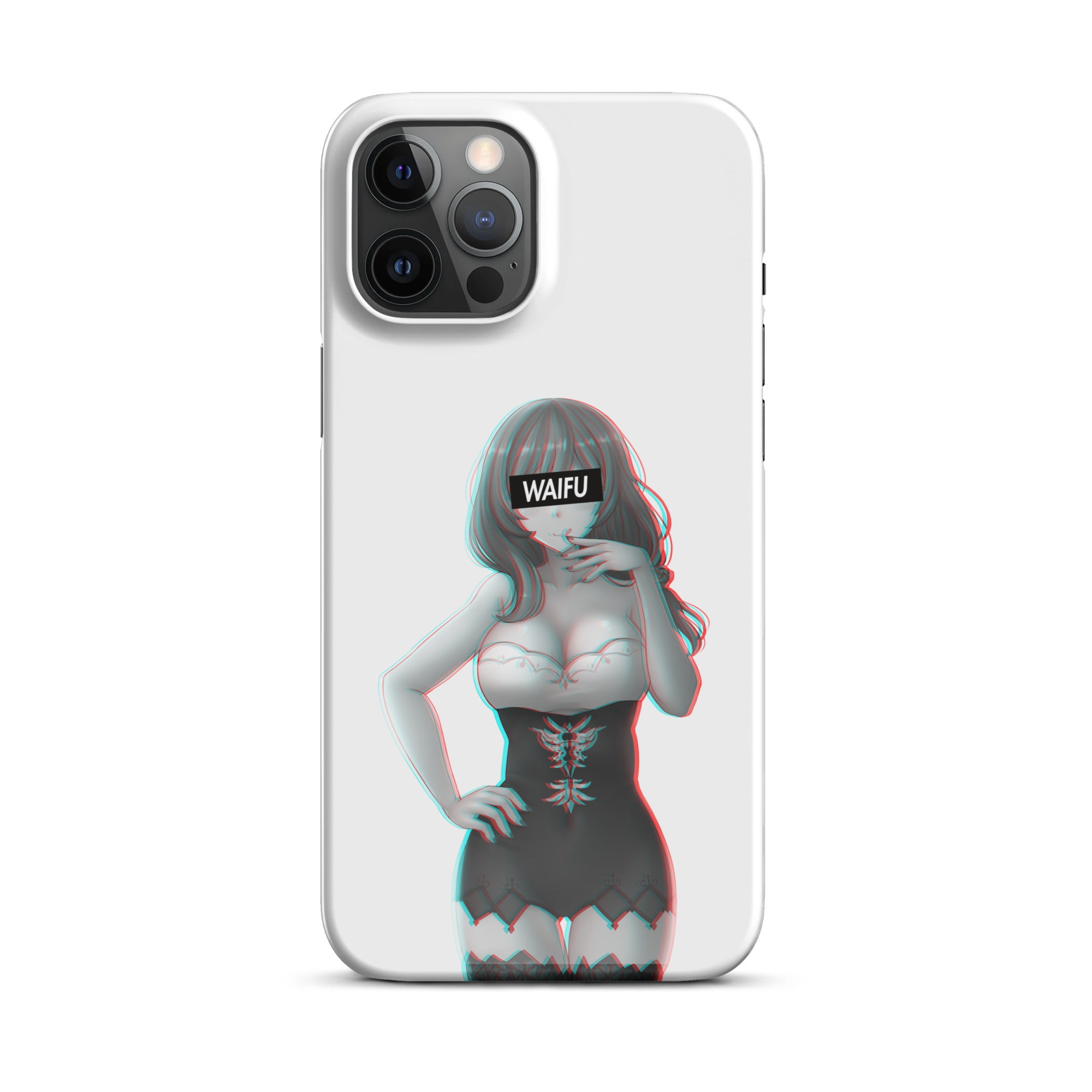 Lisa Waifu Material #001 iPhone Premium Case