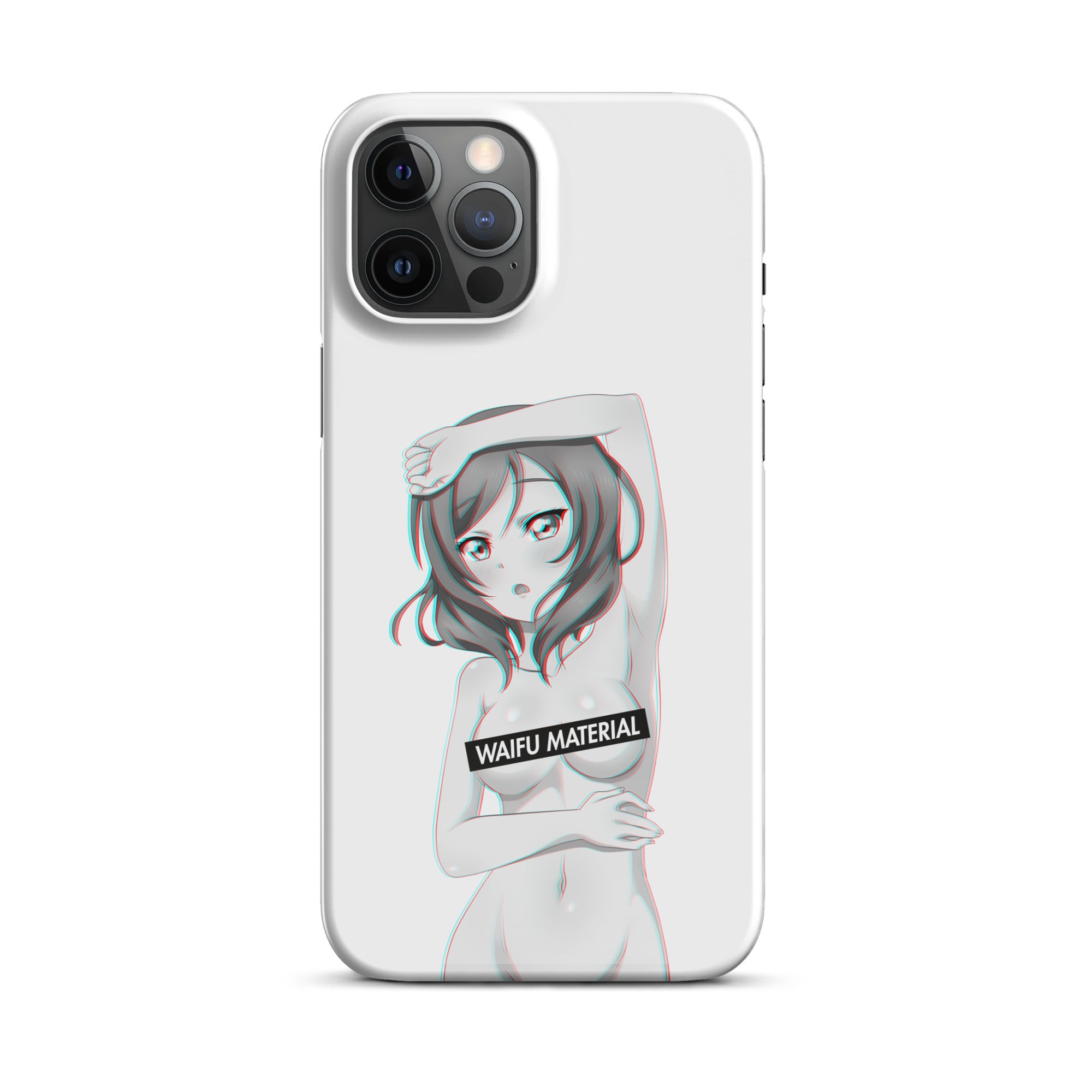 Maki Waifu Material #003 iPhone Premium Case