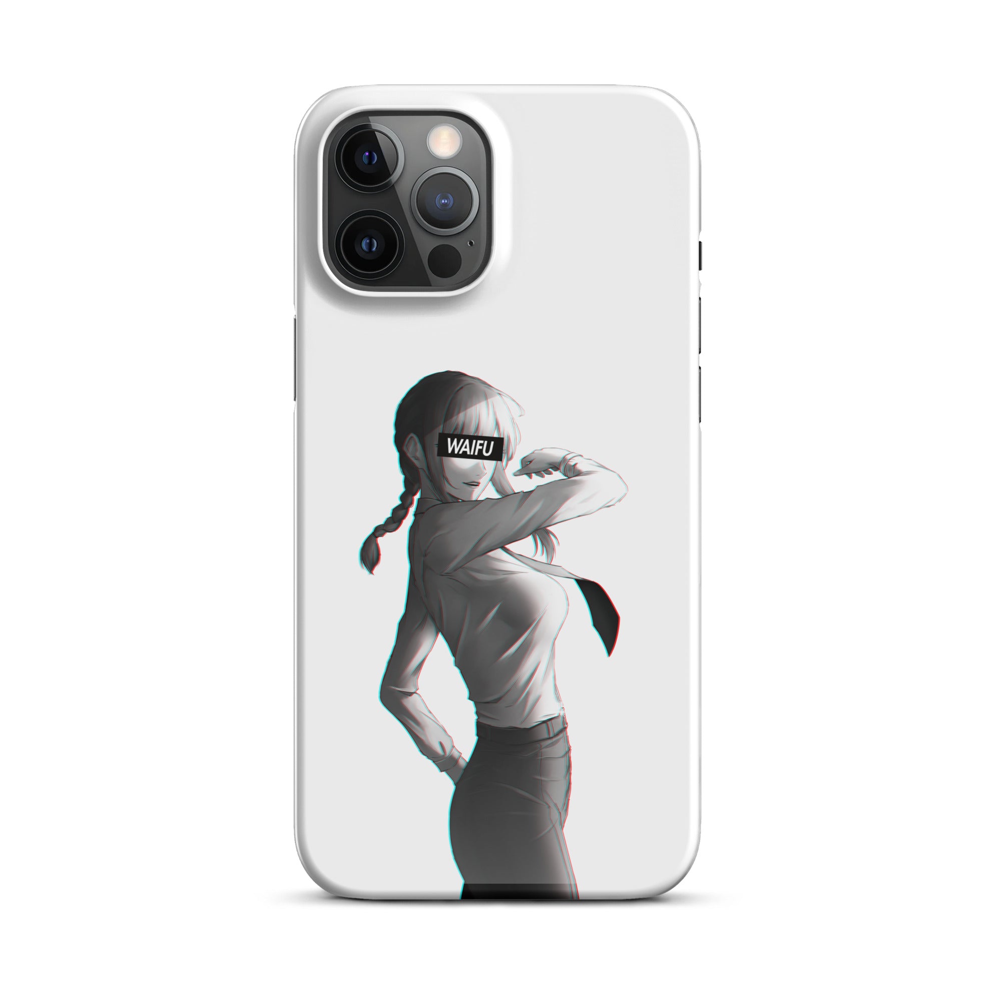 Makima Waifu Material #002 iPhone Premium Case