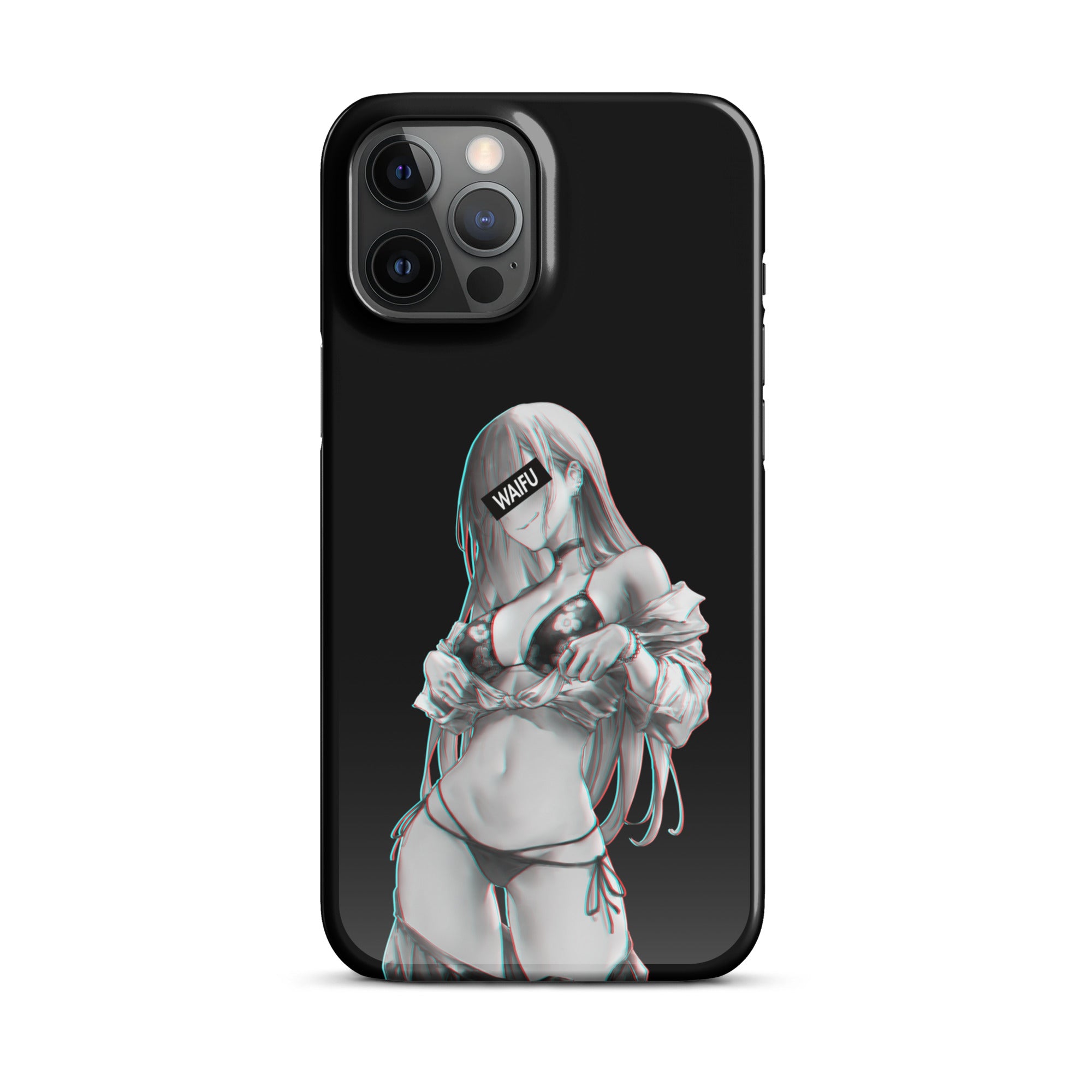Marin Waifu Material - Black Edition #001 iPhone Premium Case