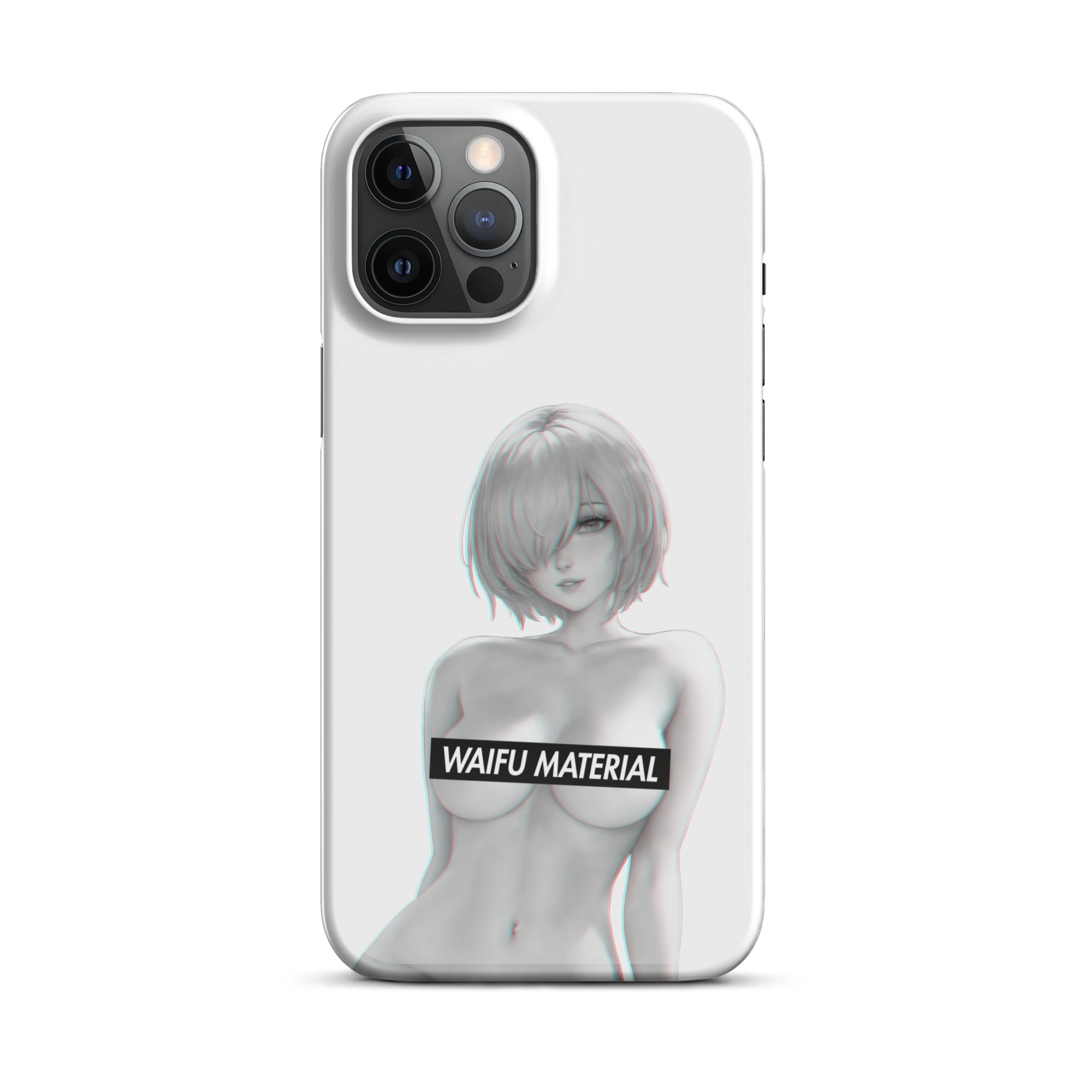 Mash Waifu Material #004 iPhone Premium Case