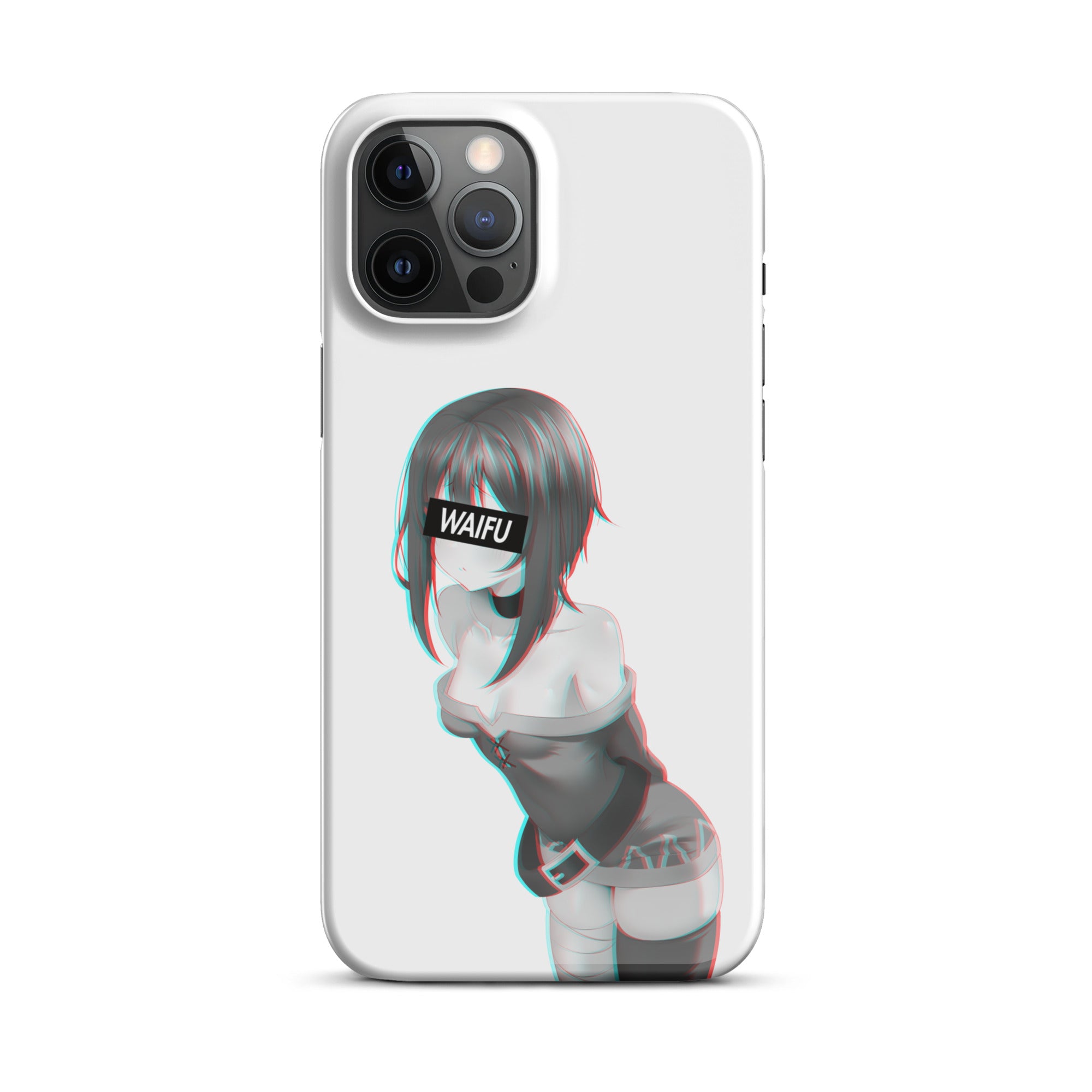 Megumin Waifu Material #001 iPhone Premium Case