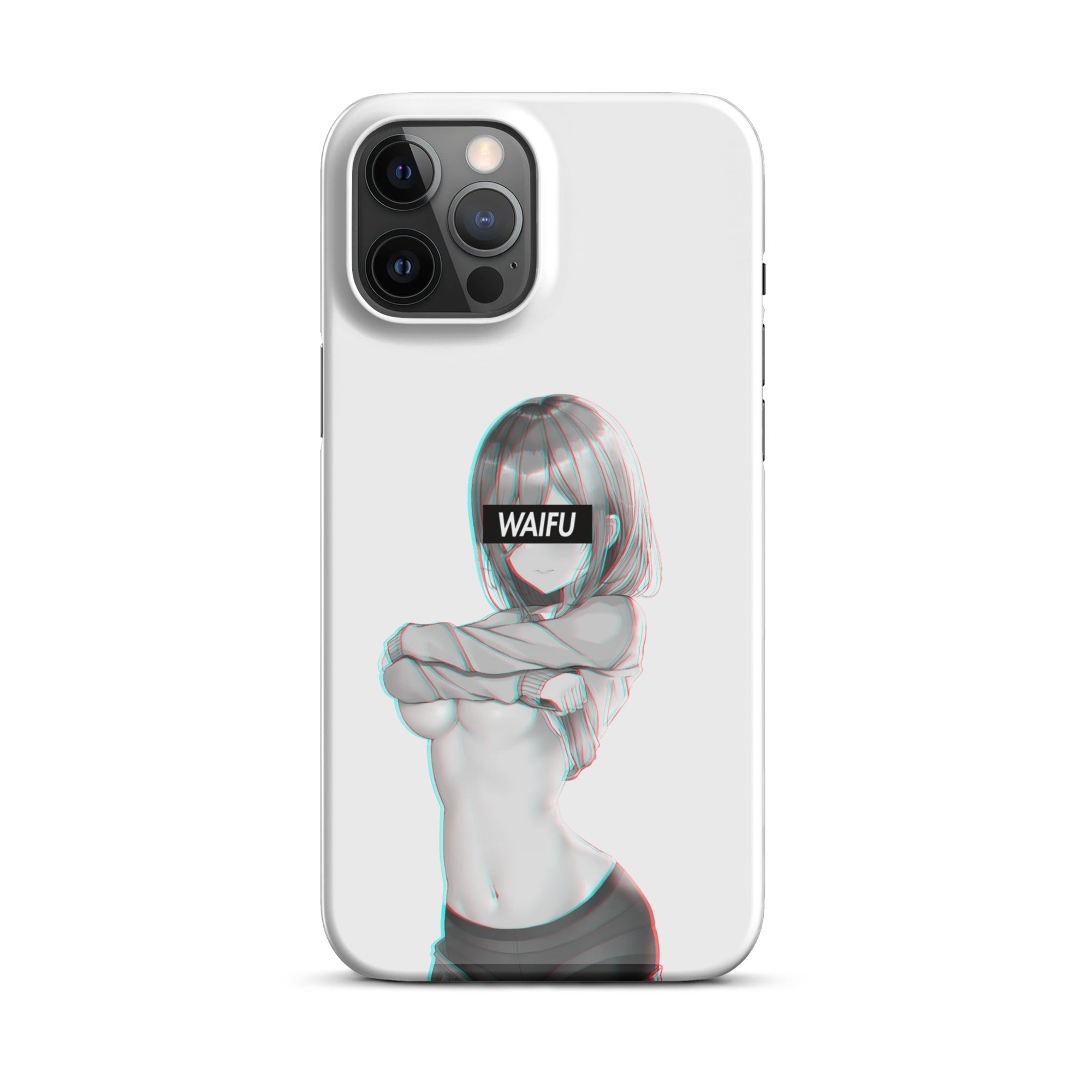 Miku Waifu Material #003 iPhone Premium Case
