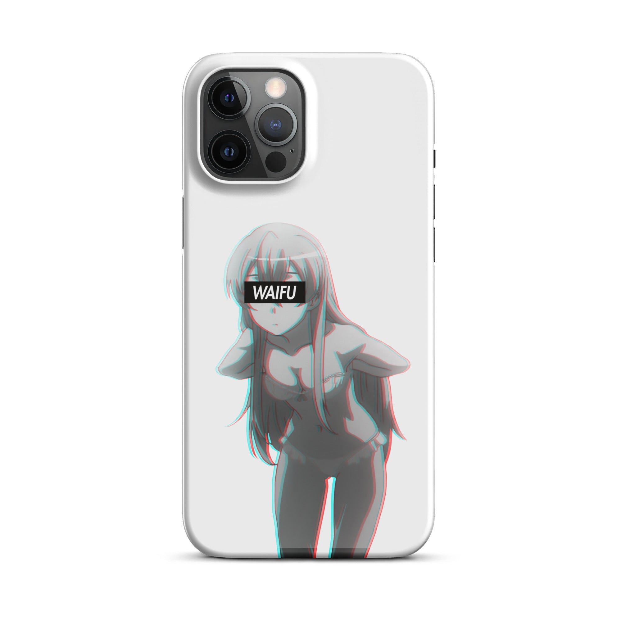 Mine Waifu Material #001 iPhone Premium Case
