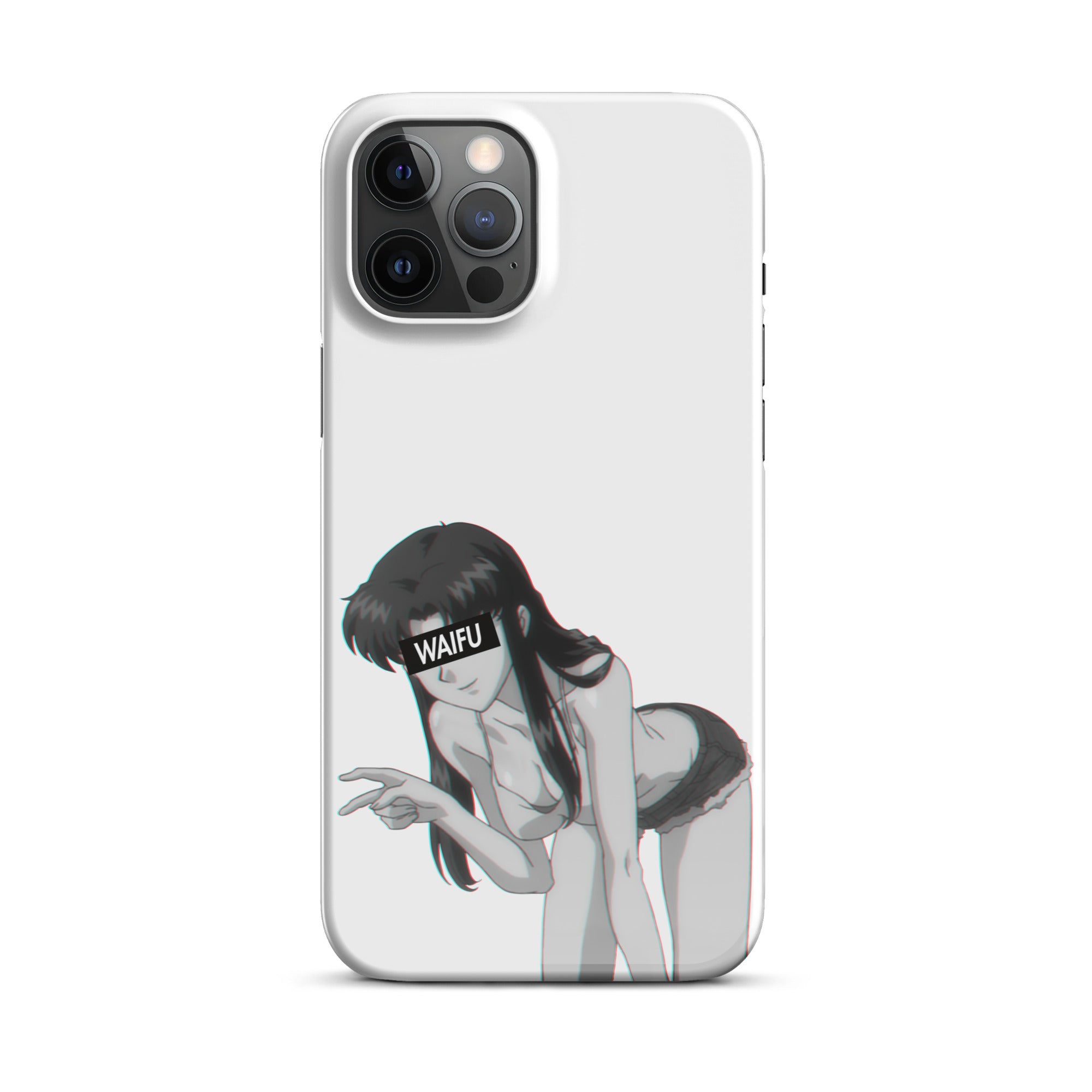 Misato Waifu Material #003 iPhone Premium Case