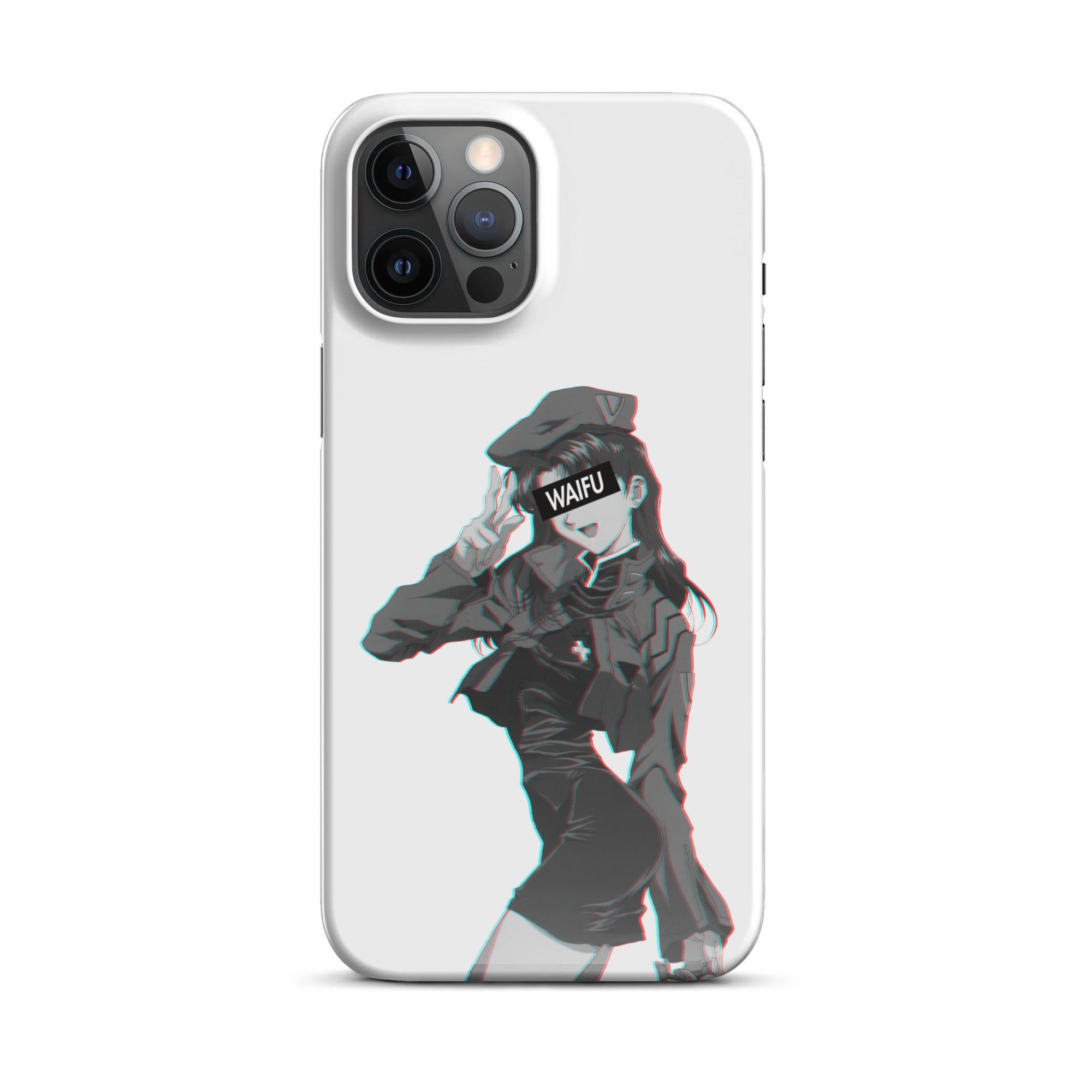 Misato Waifu Material #004 iPhone Premium Case