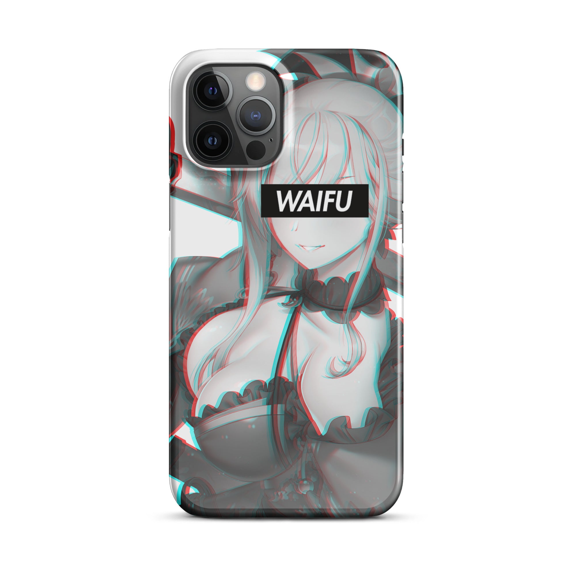 Musashi Miyamoto Waifu Material #001 iPhone Premium Case