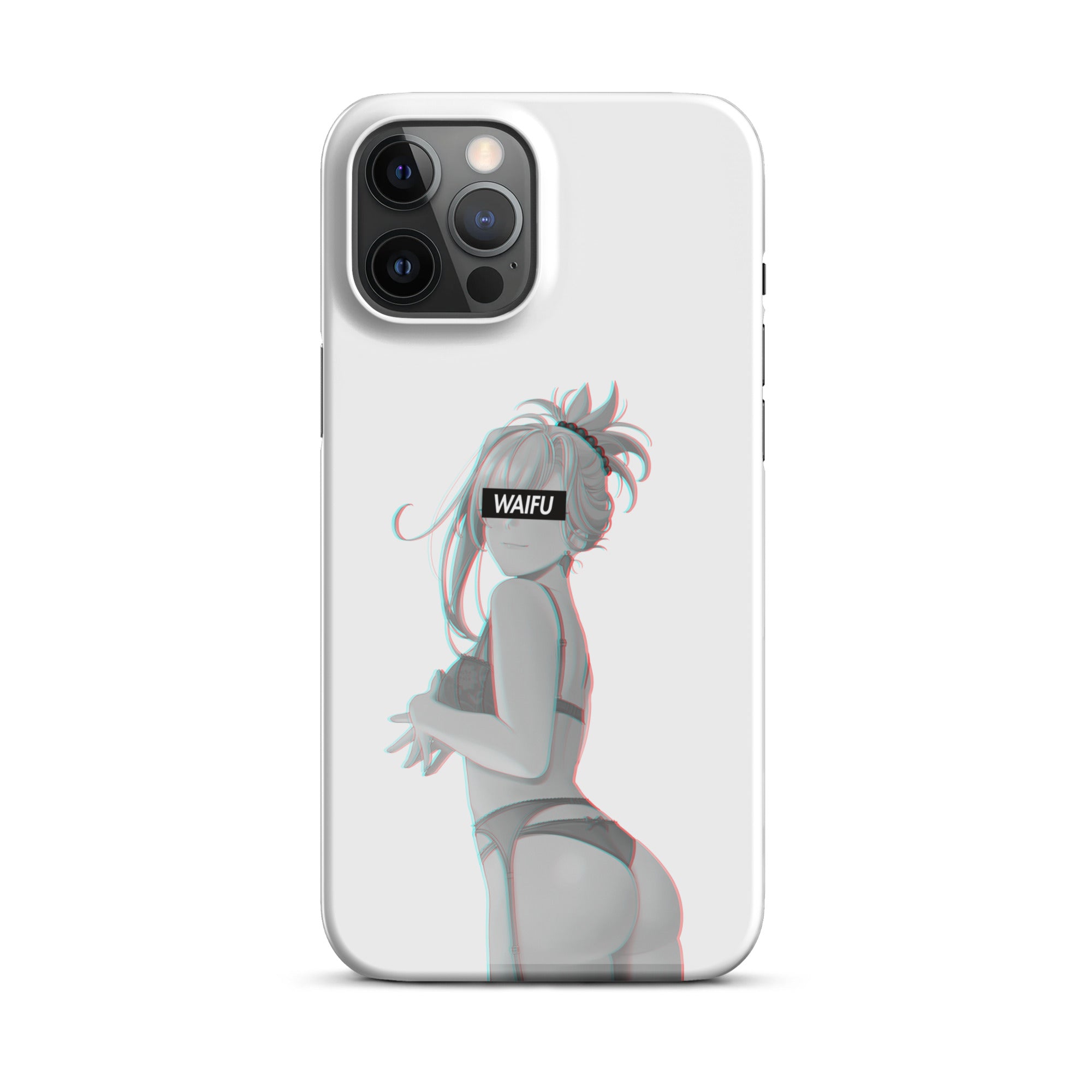 Musashi Miyamoto Waifu Material #004 iPhone Premium Case
