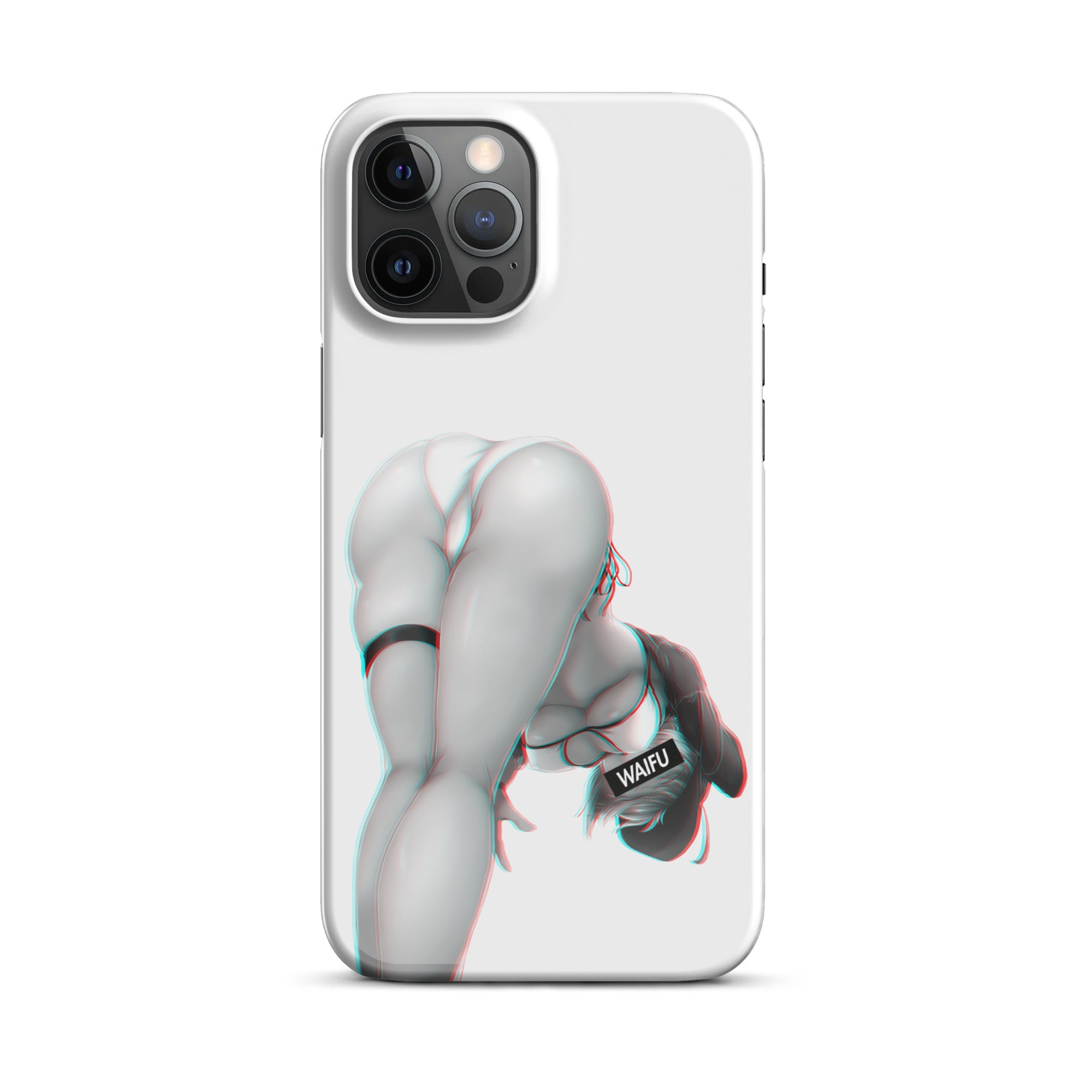 Mysterious Heroine Waifu Material #001 iPhone Premium Case