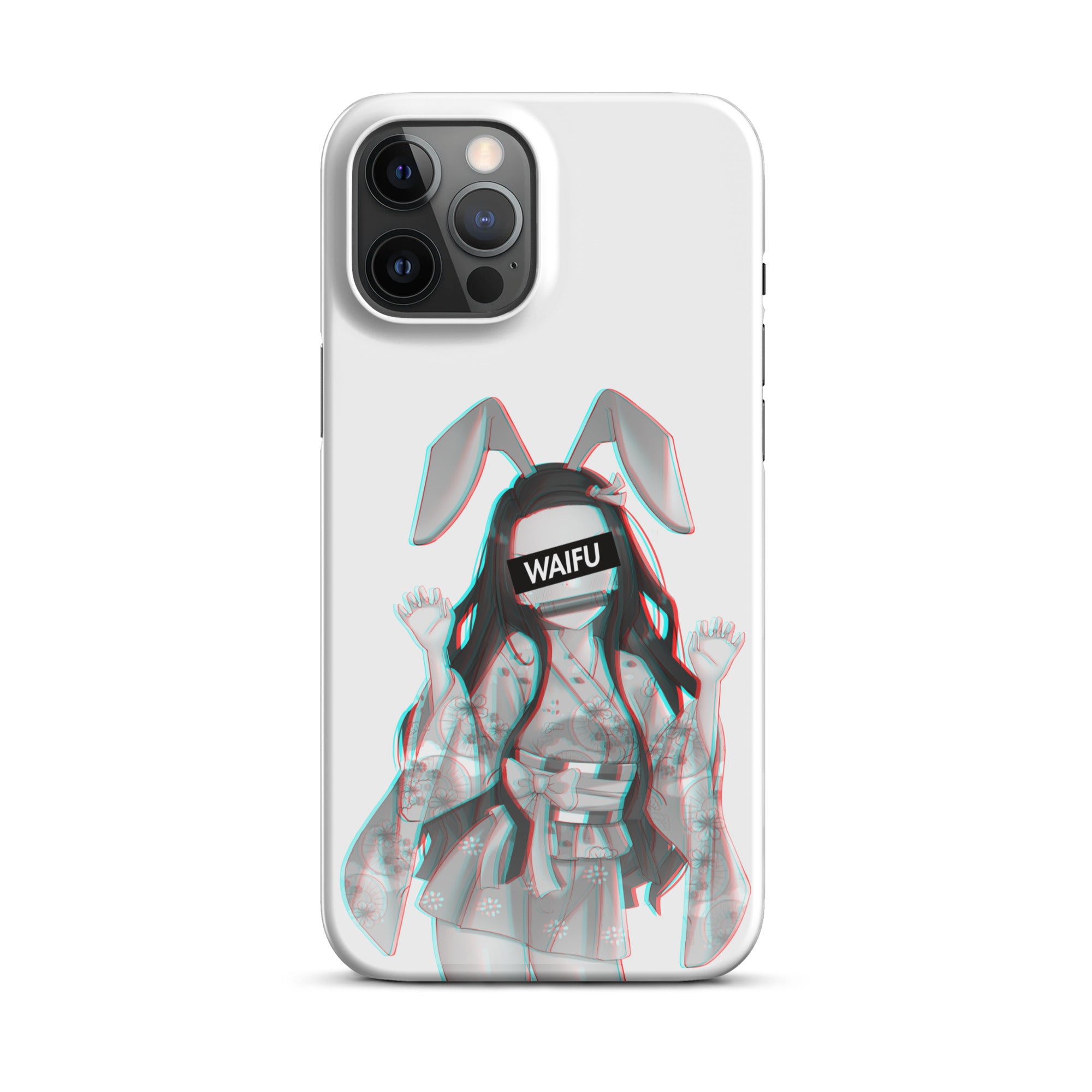 Nezuko Waifu Material #001 iPhone Premium Case
