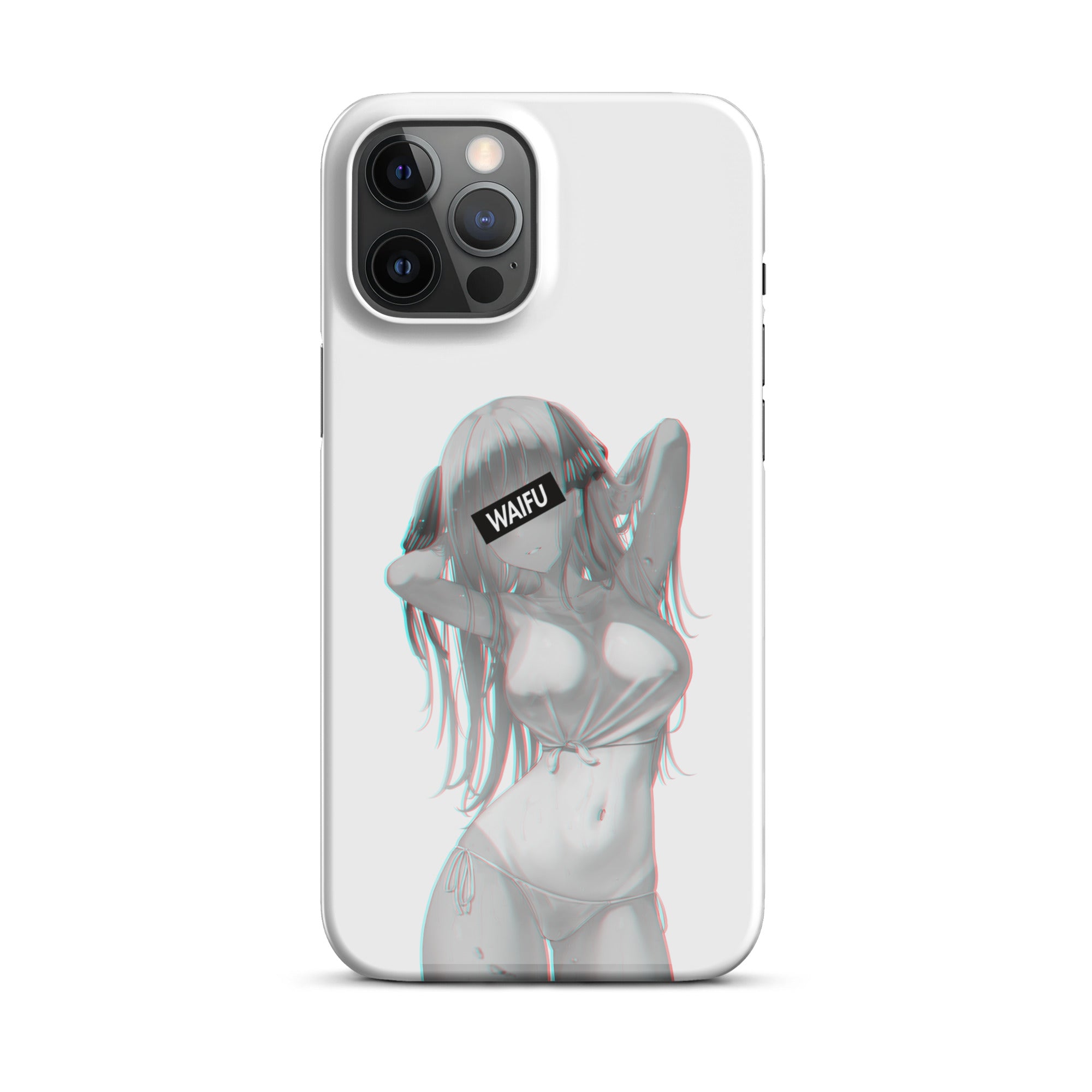 Nino Waifu Material #001 iPhone Premium Case