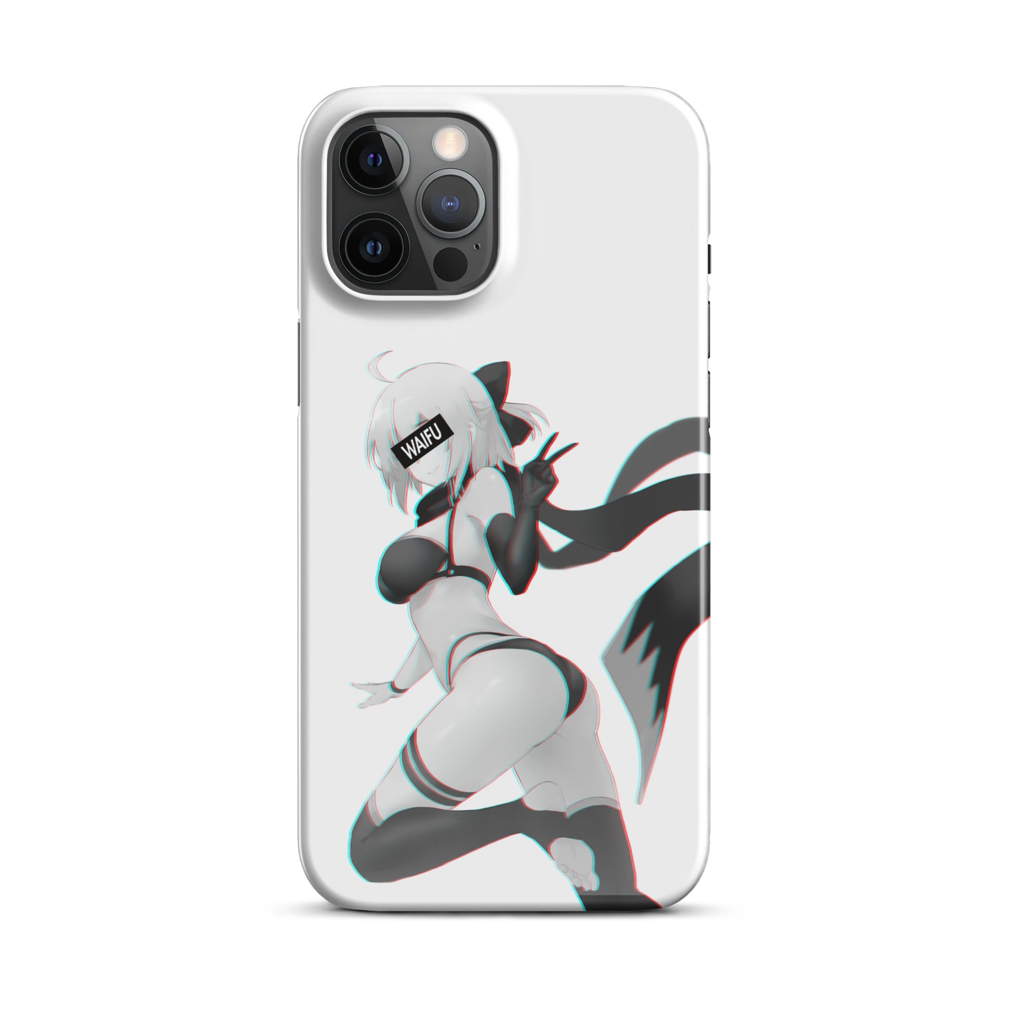 Okita Waifu Material #003 iPhone Premium Case