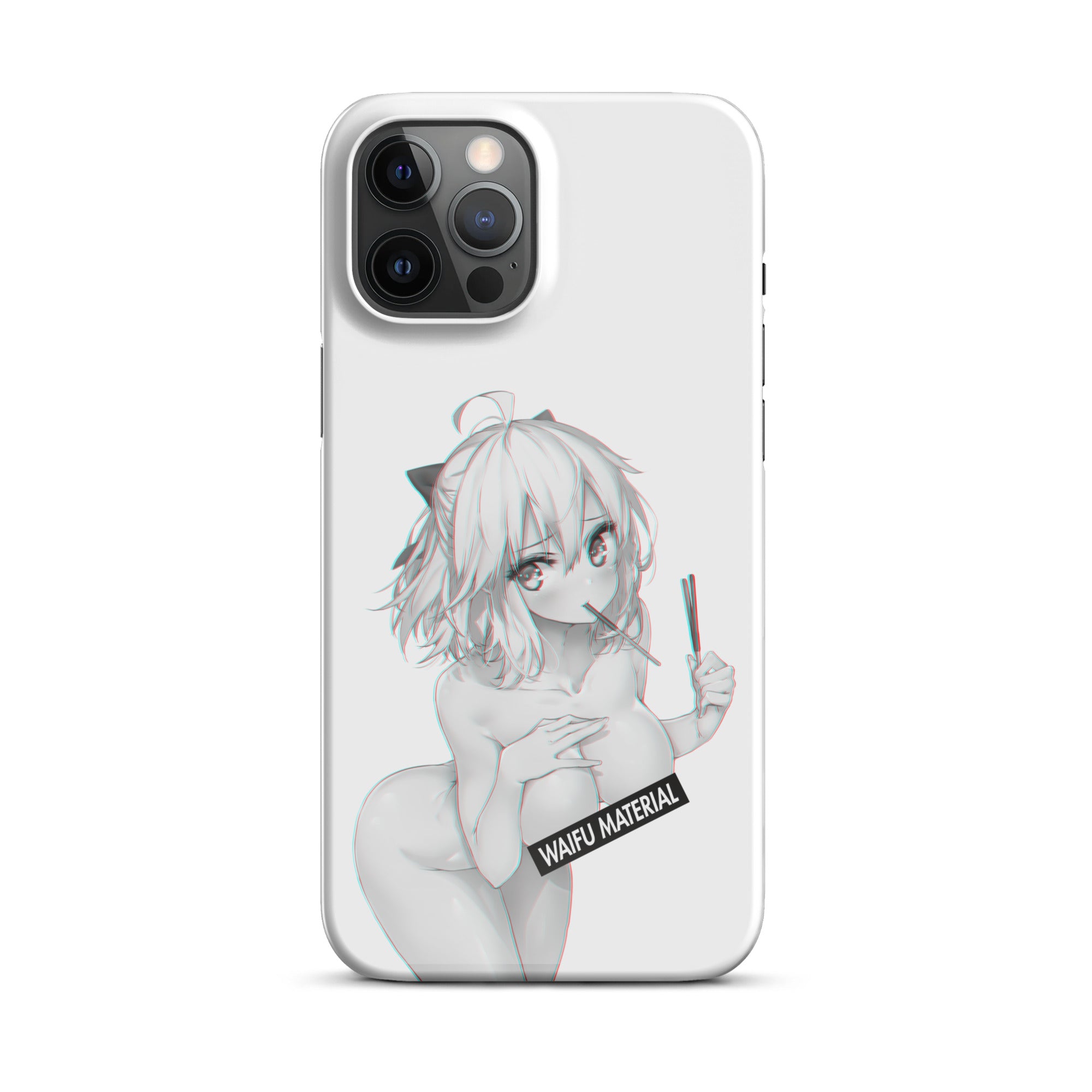 Okita Waifu Material #004 iPhone Premium Case