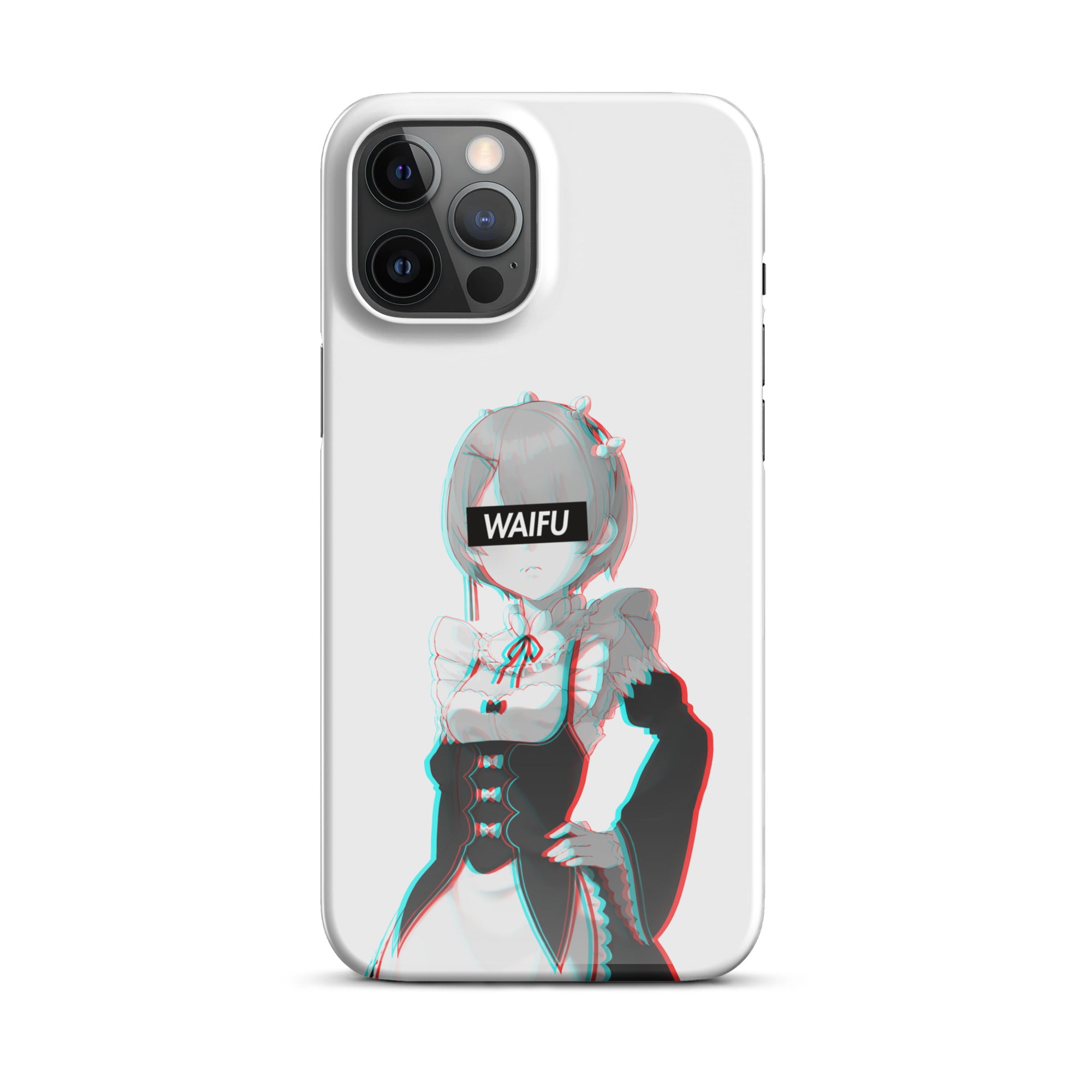 Ram Waifu Material #001 iPhone Premium Case