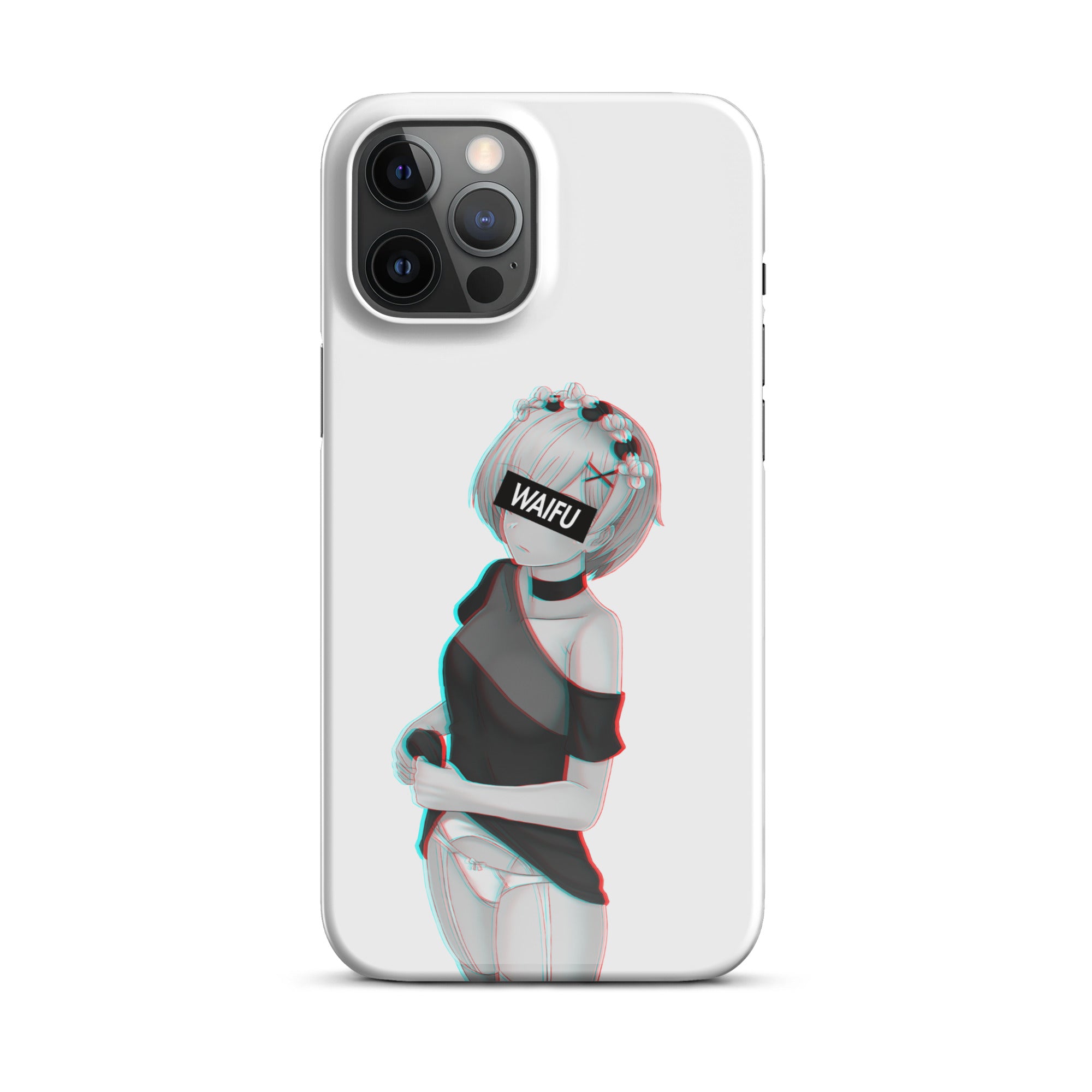 Ram Waifu Material #004 iPhone Premium Case