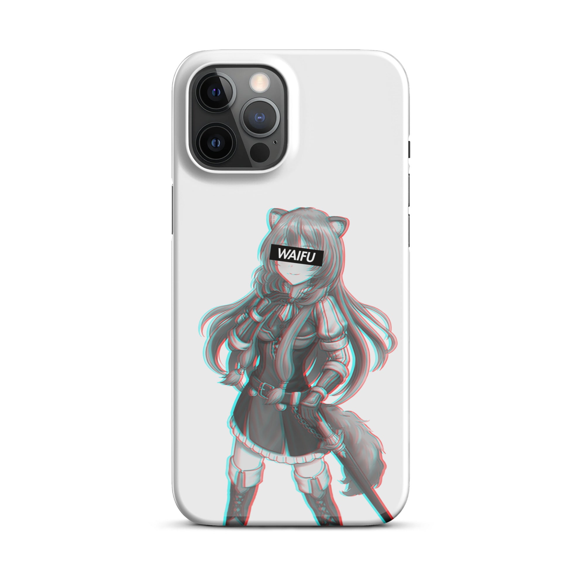 Raphtalia Waifu Material #001 iPhone Premium Case