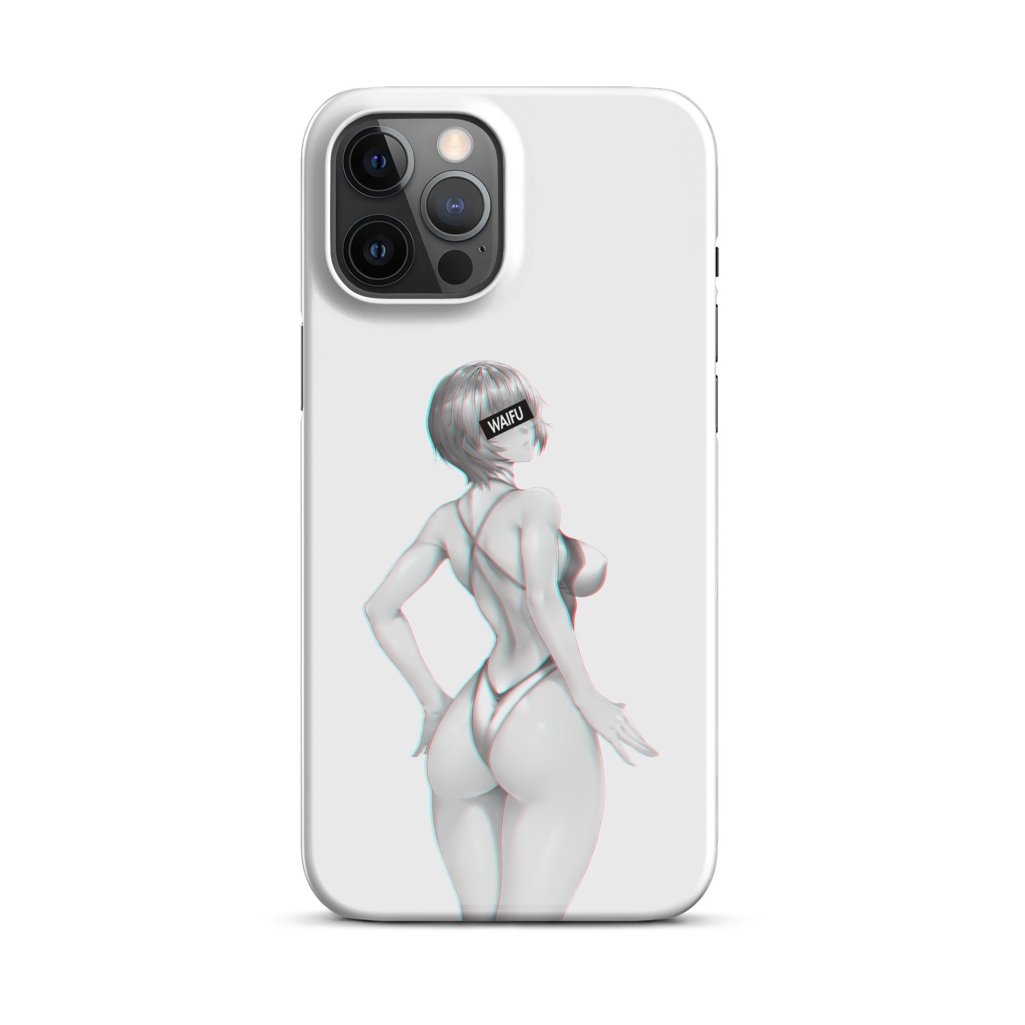 Rei Waifu Material #002 iPhone Premium Case