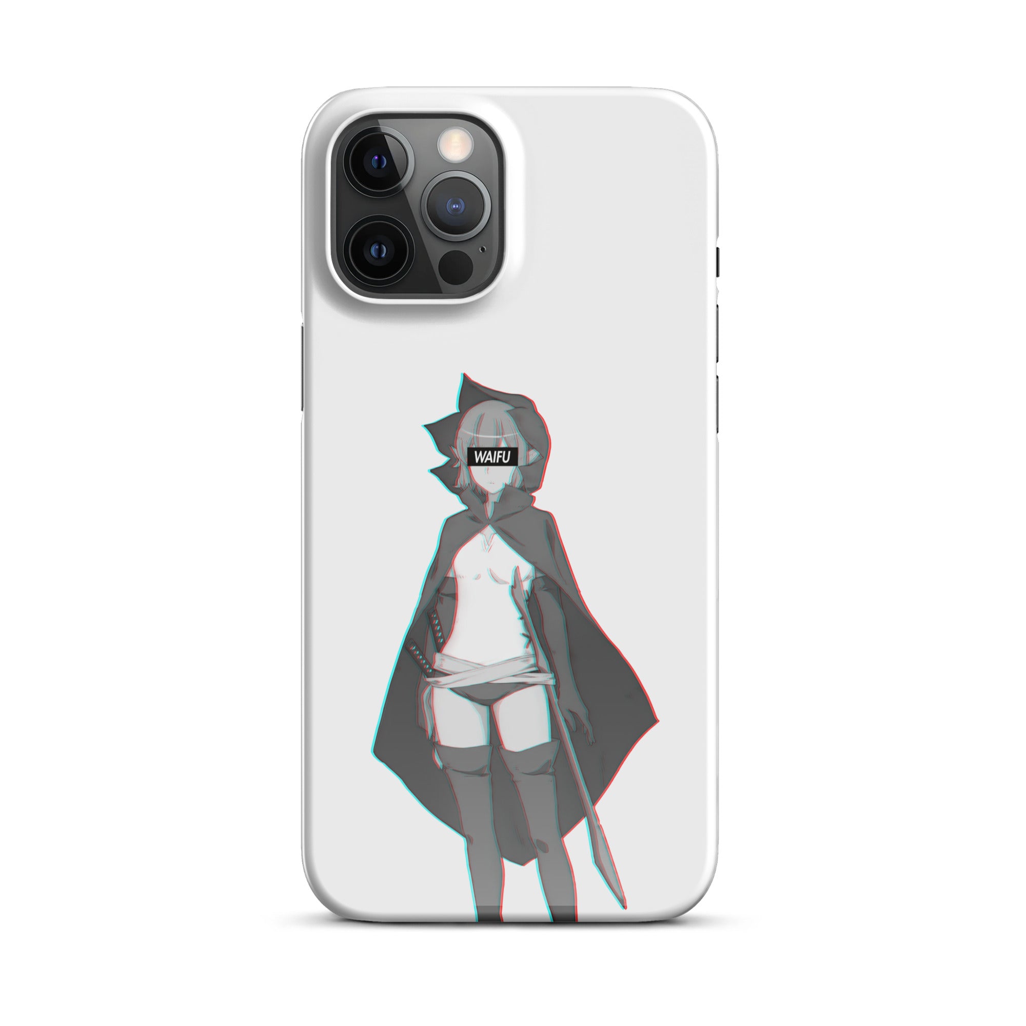 Ryuu Waifu Material #002 iPhone Premium Case