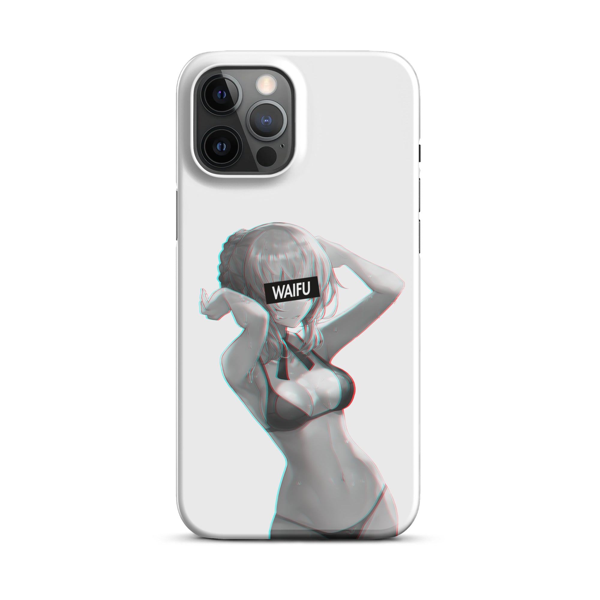 Saber Alter Waifu Material #003 iPhone Premium Case