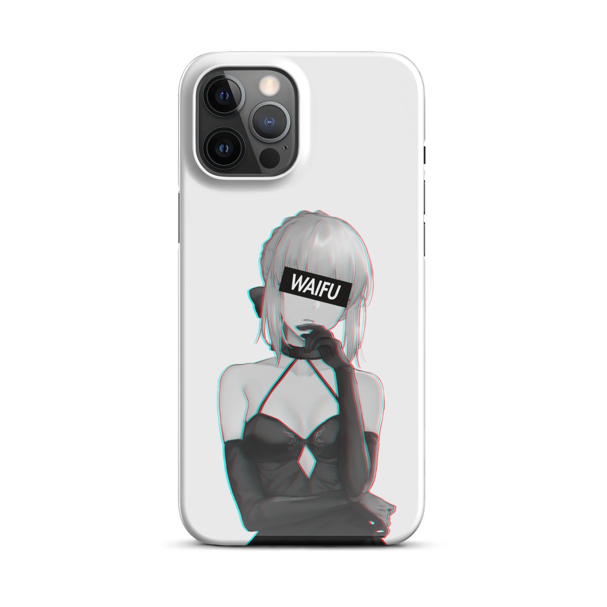 Saber Alter Waifu Material #004 iPhone Premium Case