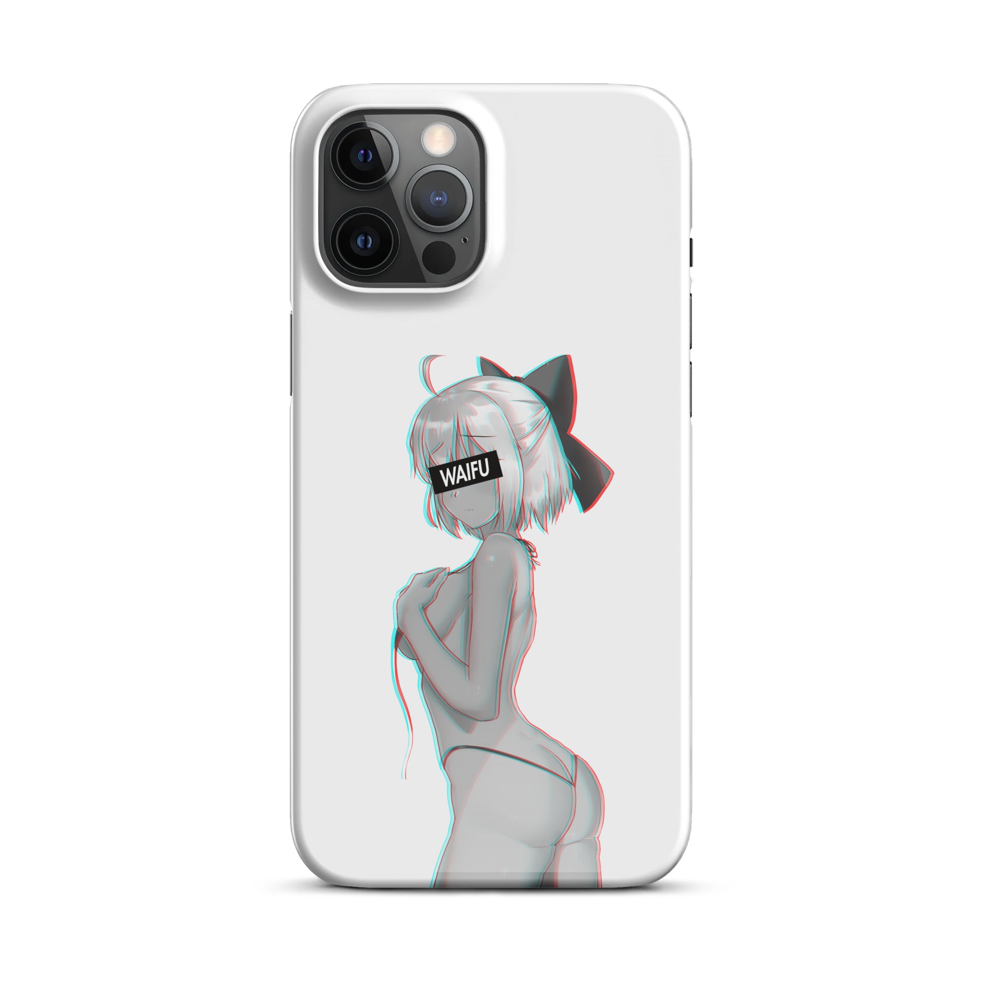 Sakura Saber Waifu Material #003 iPhone Premium Case