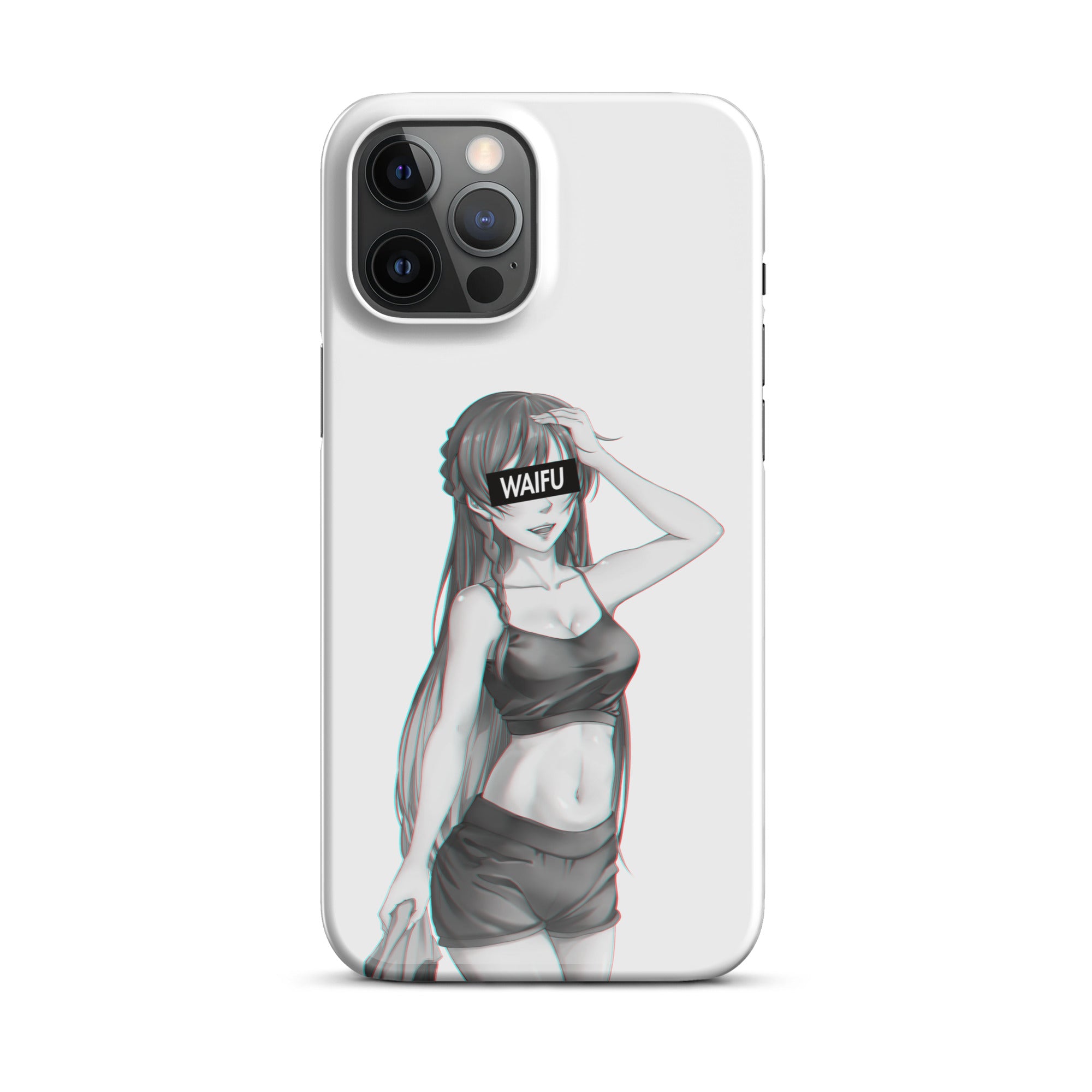 Selesia Waifu Material #002 iPhone Premium Case