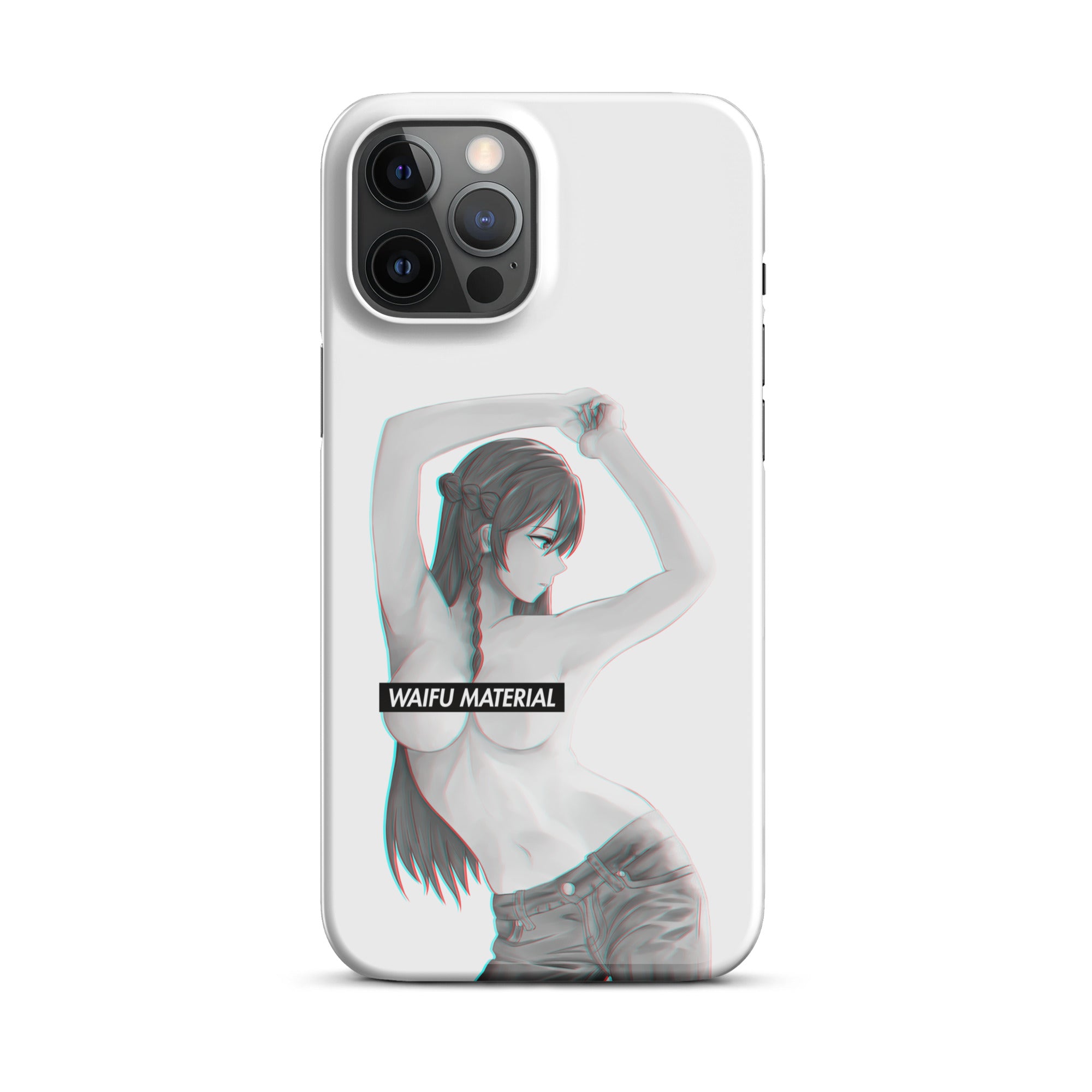 Selesia Waifu Material #004 iPhone Premium Case