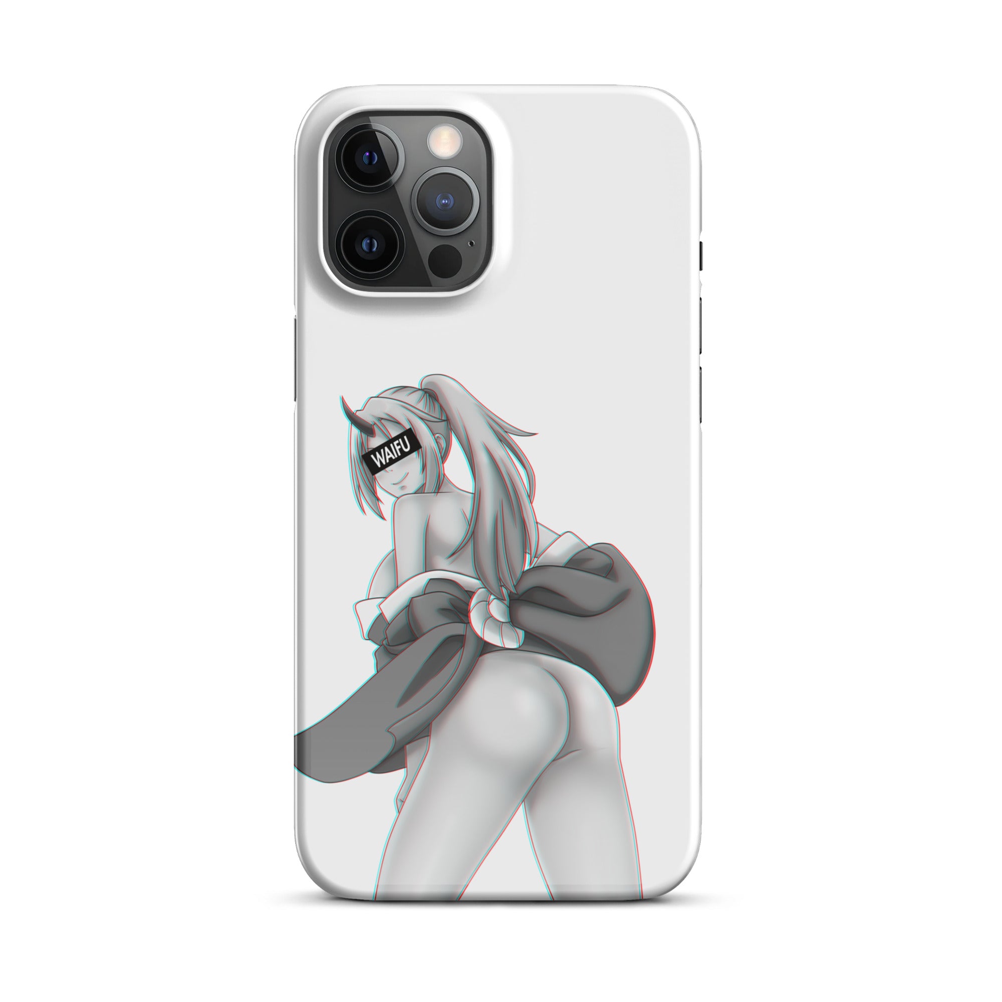 Shion Waifu Material #001 iPhone Premium Case