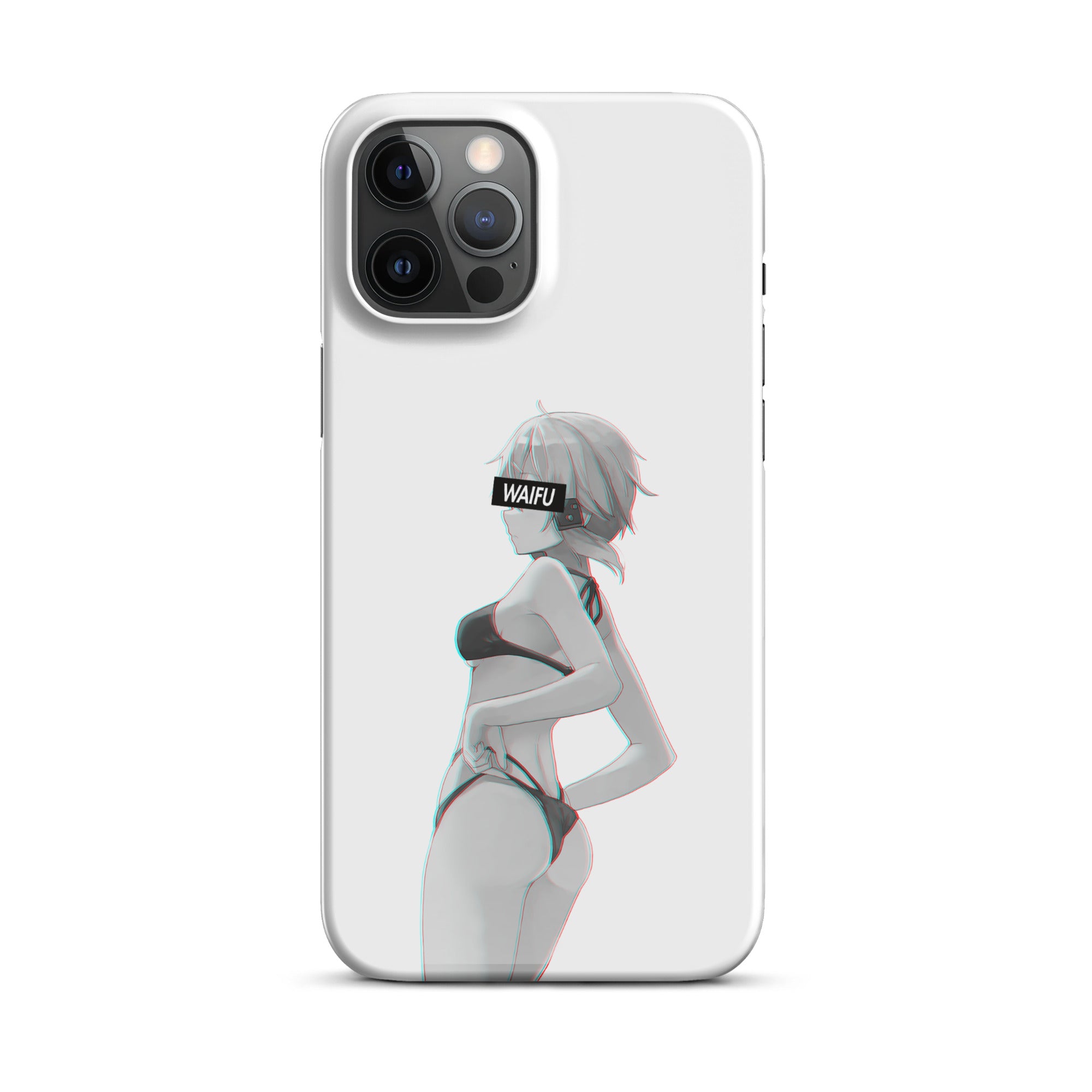Sinon Waifu Material #003 iPhone Premium Case