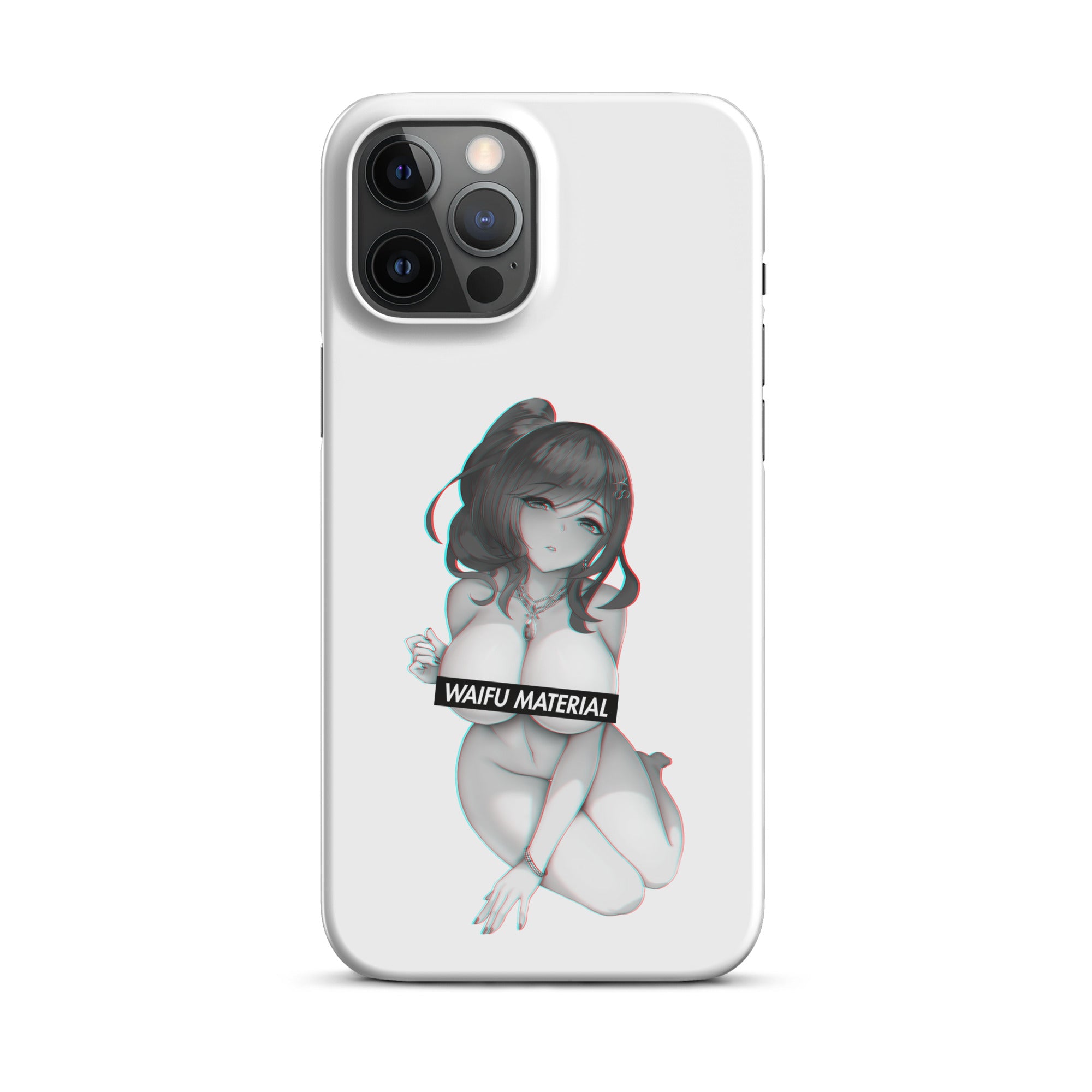 St. Louis Waifu Material #001 iPhone Premium Case
