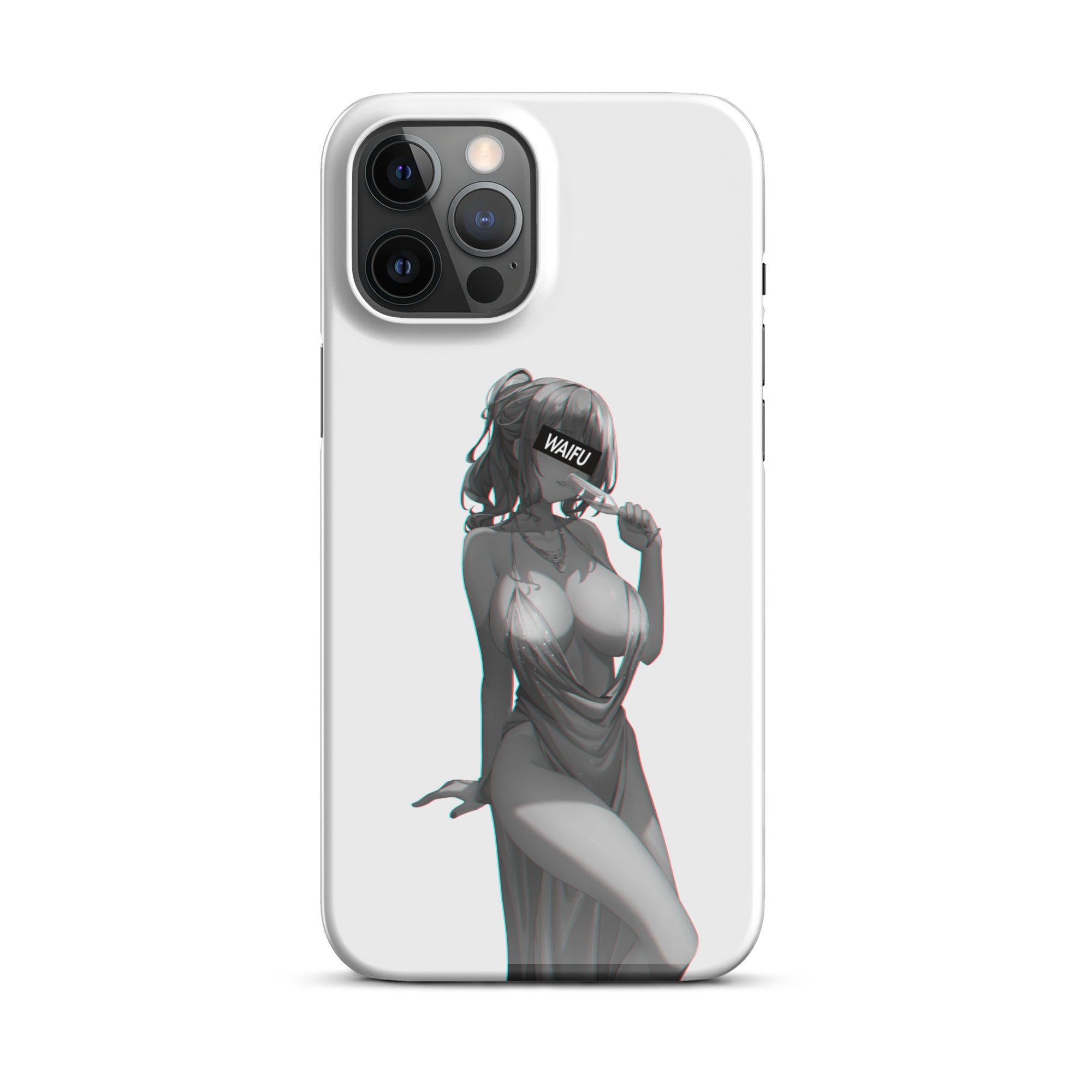 St. Louis Waifu Material #003 iPhone Premium Case