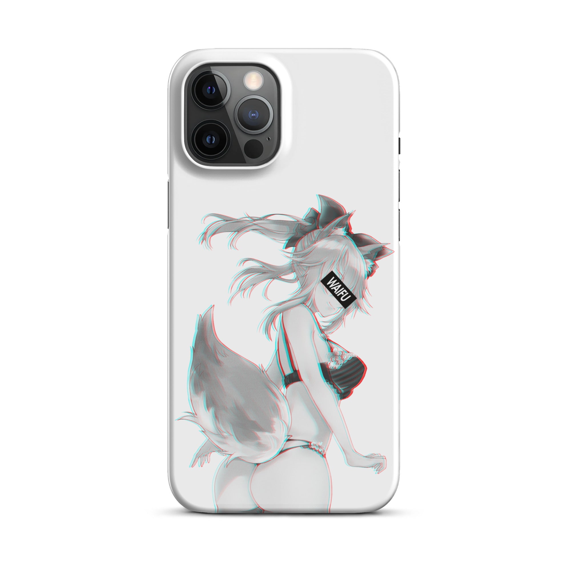 Tamamo Waifu Material #003 iPhone Premium Case