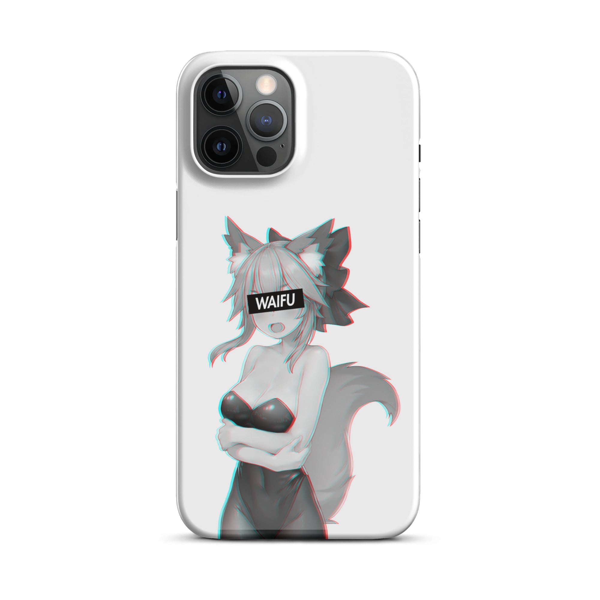 Tamamo Waifu Material #006 iPhone Premium Case