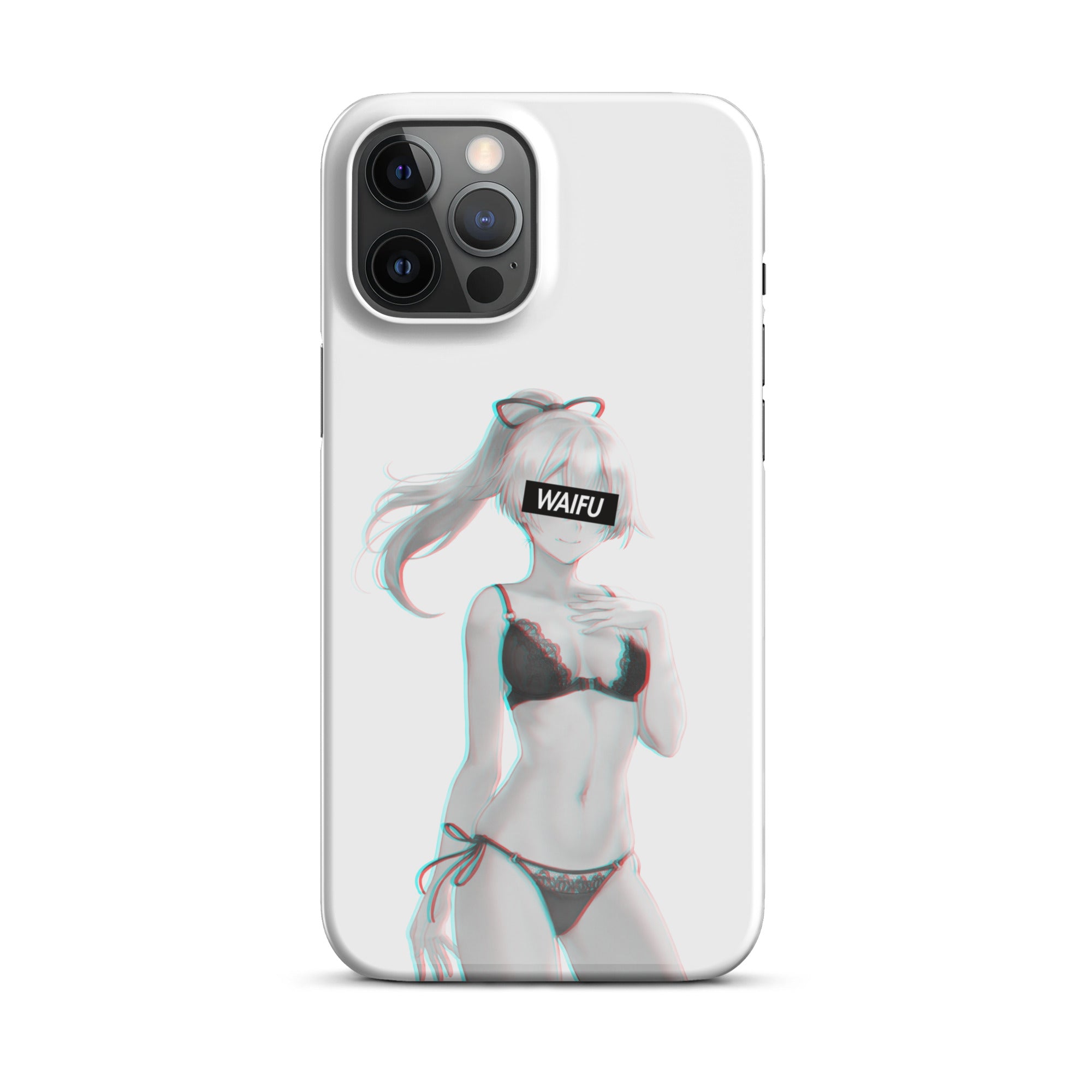 Tomoe Gozen Waifu Material #001 iPhone Premium Case