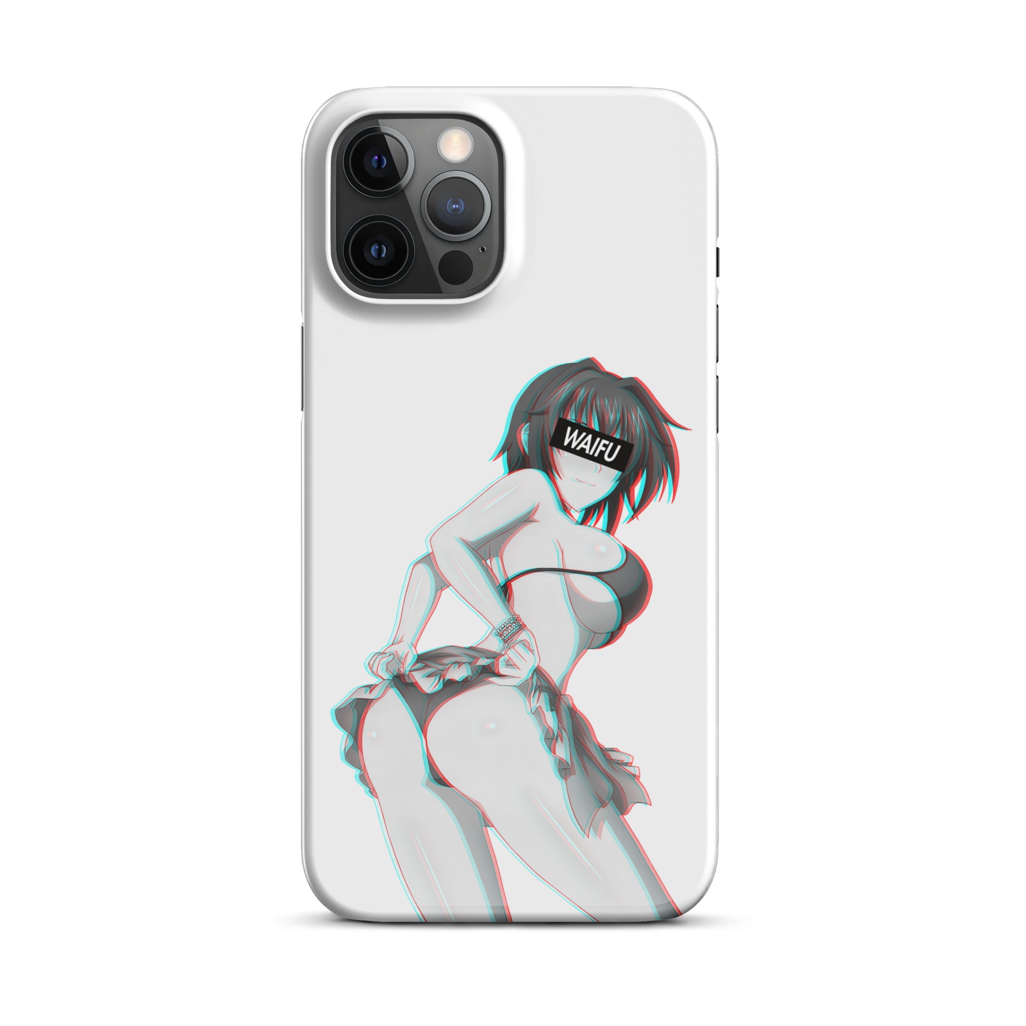 Xenovia Waifu Material #002 iPhone Premium Case