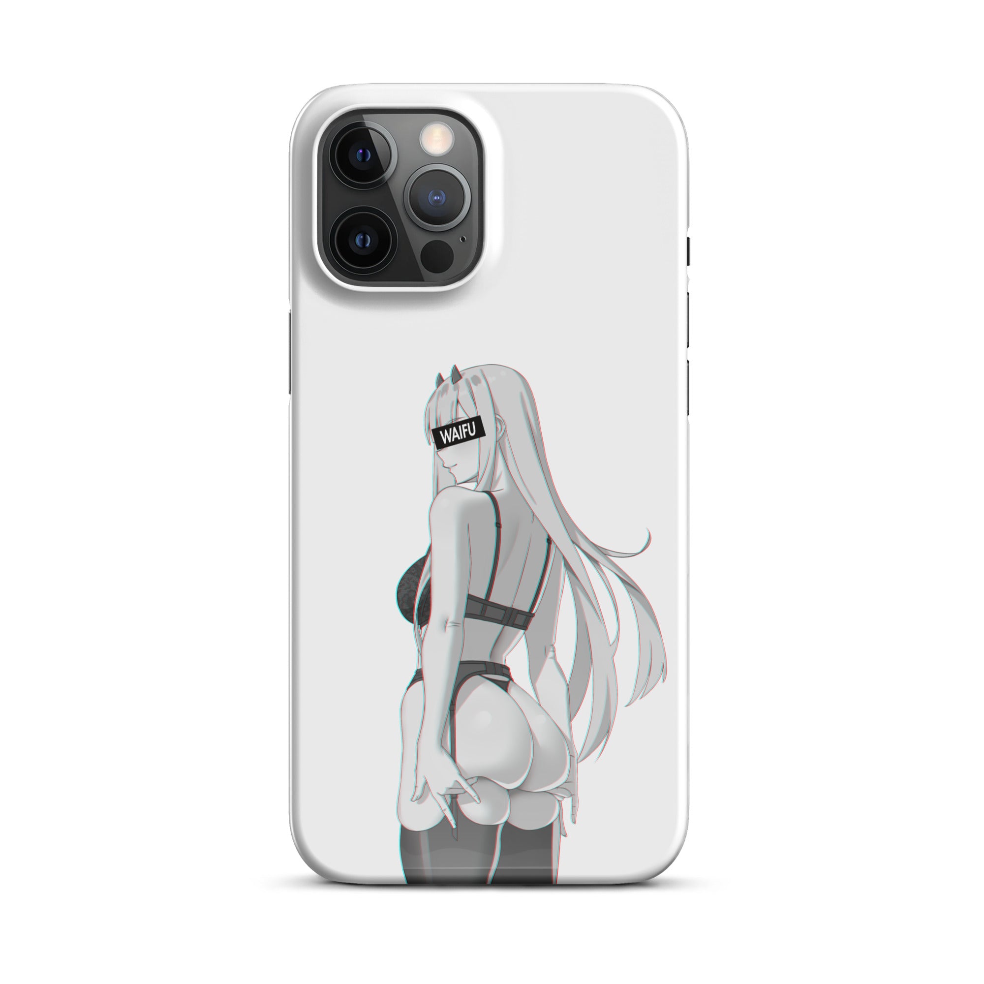 Zero Two Waifu Material #001 iPhone Premium Case