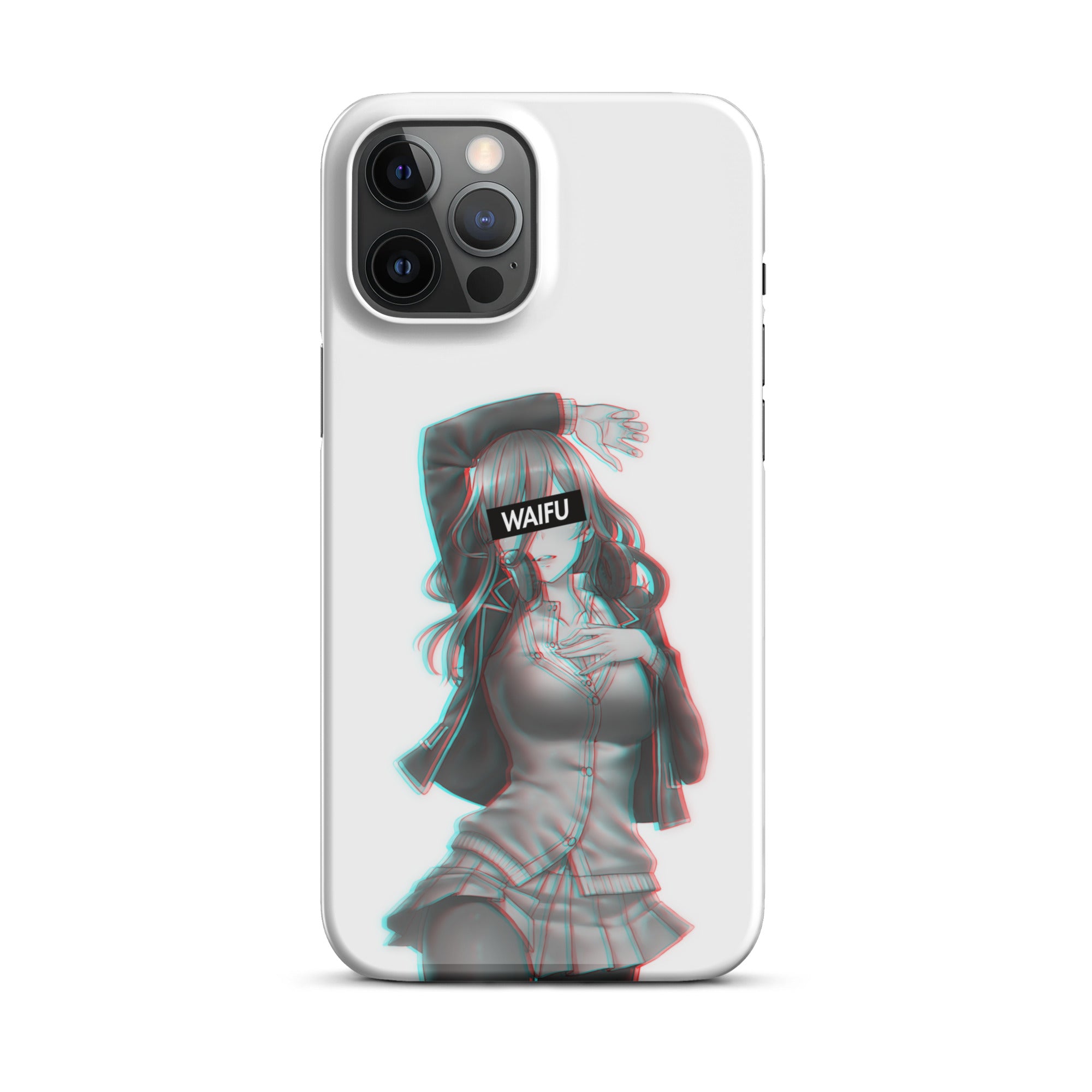 Miku Waifu Material #001 iPhone Premium Case