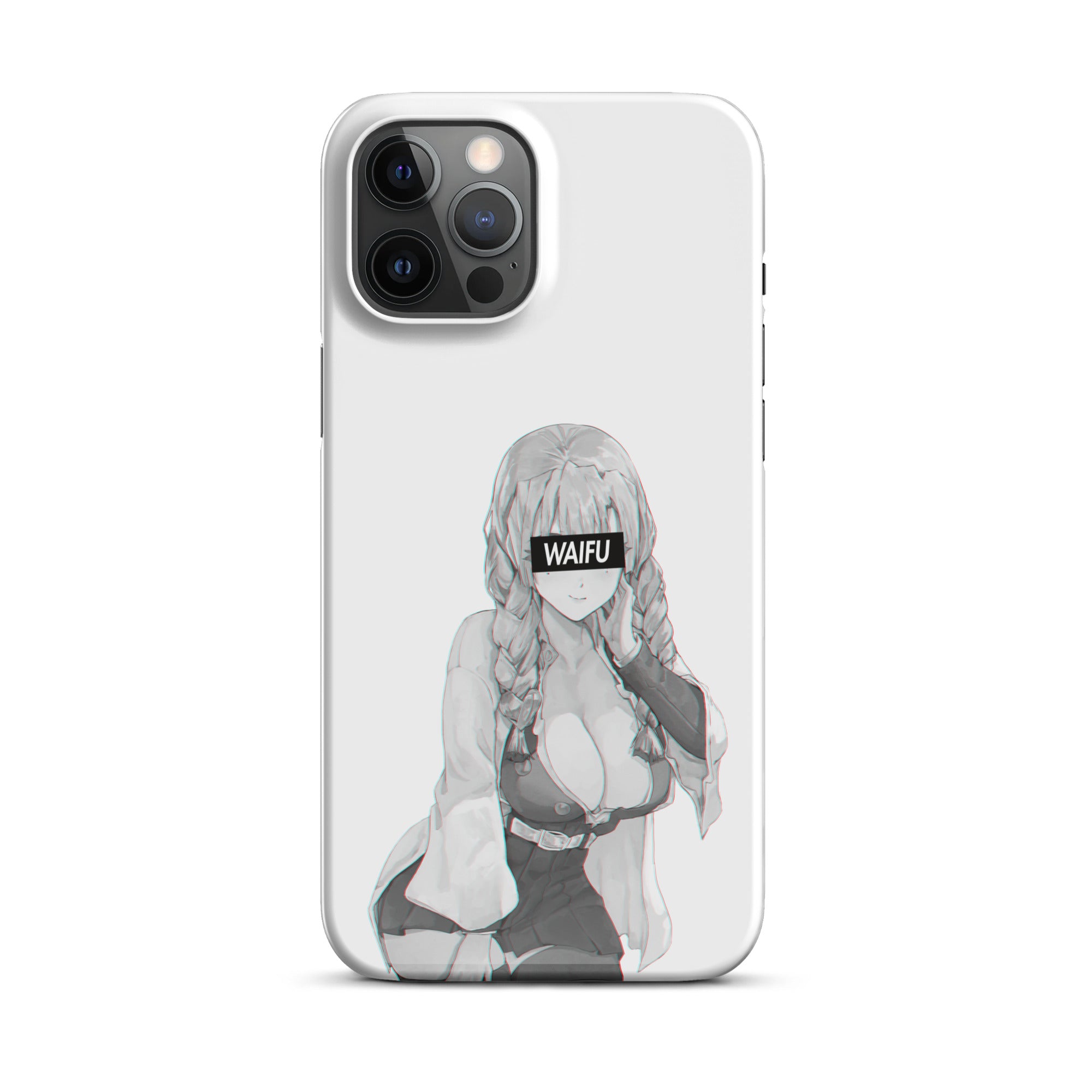 Mitsuri Waifu Material #004 iPhone Premium Case