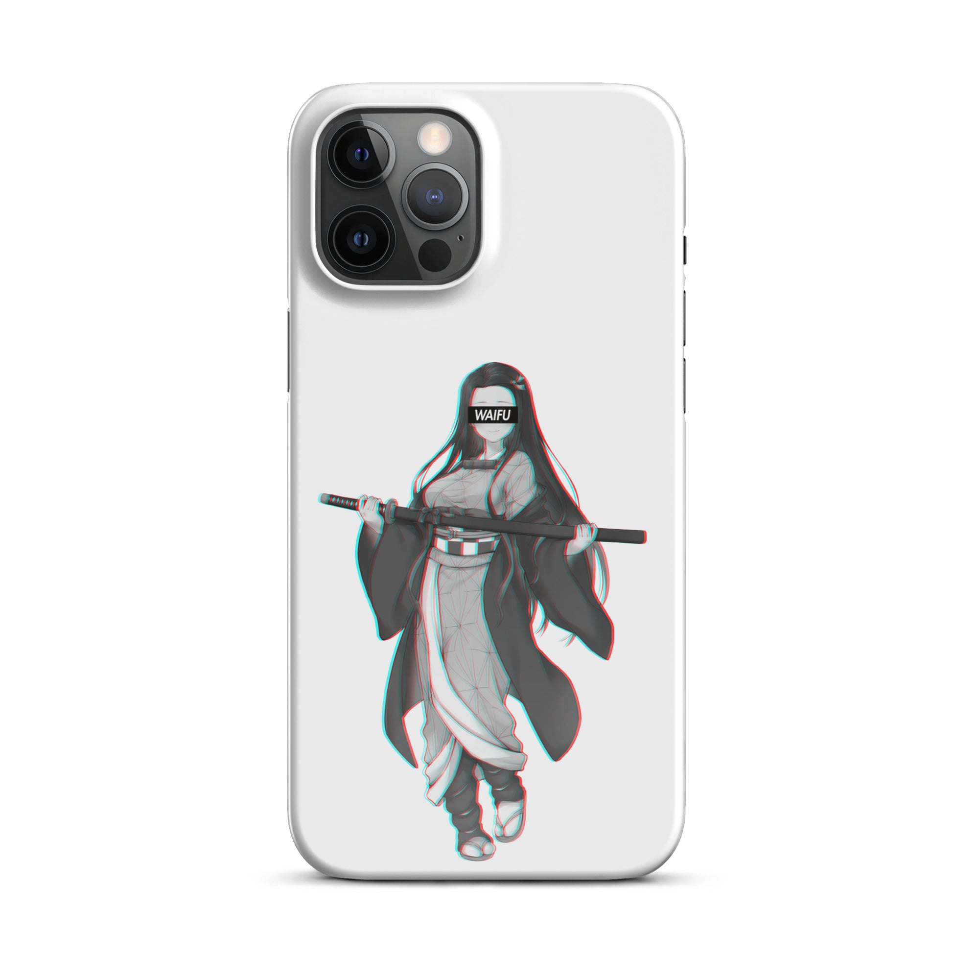 Nezuko Waifu Material #002 iPhone Premium Case