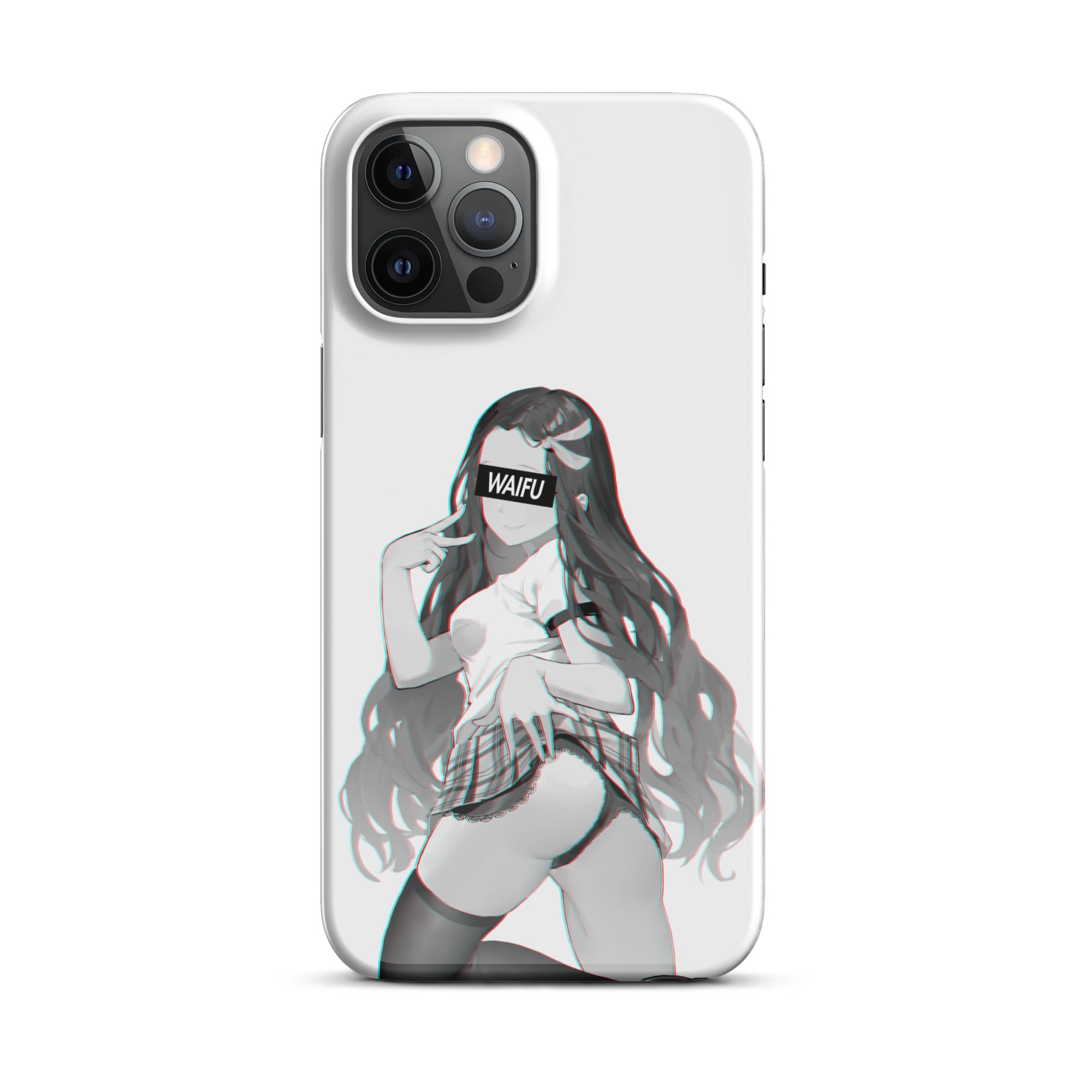 Nezuko Waifu Material #003 iPhone Premium Case
