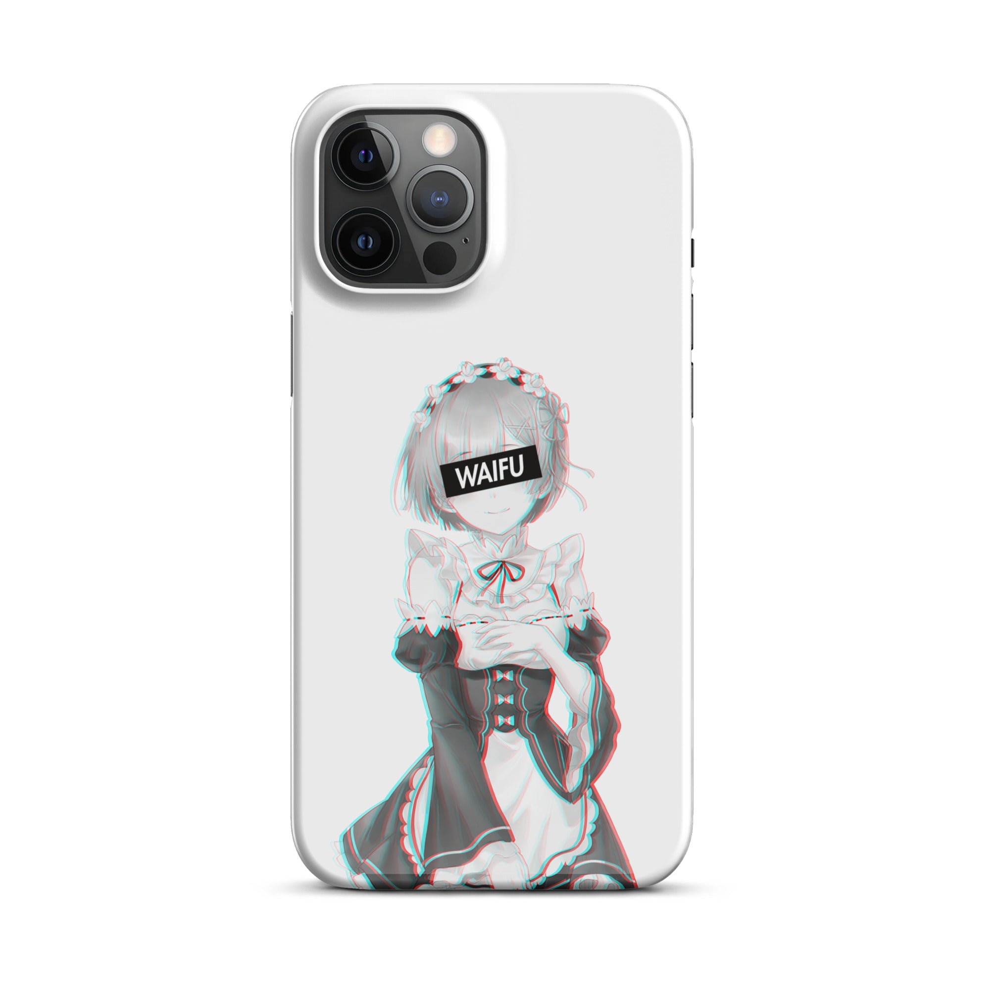 Rem Waifu Material #002 iPhone Premium Case