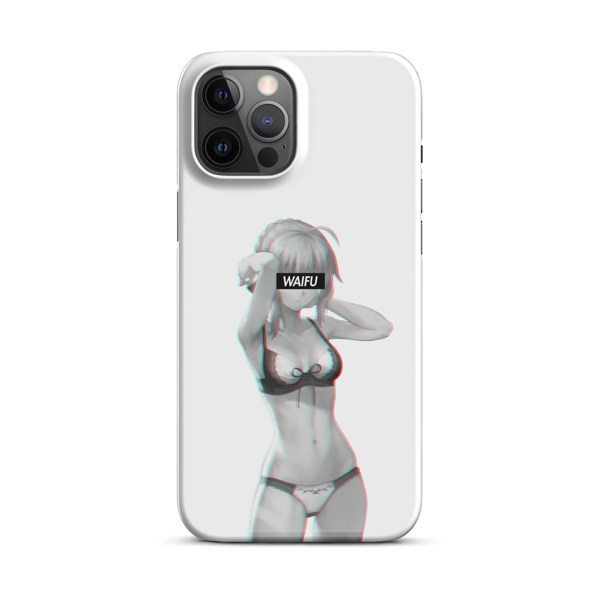 Saber Waifu Material #001 iPhone Premium Case