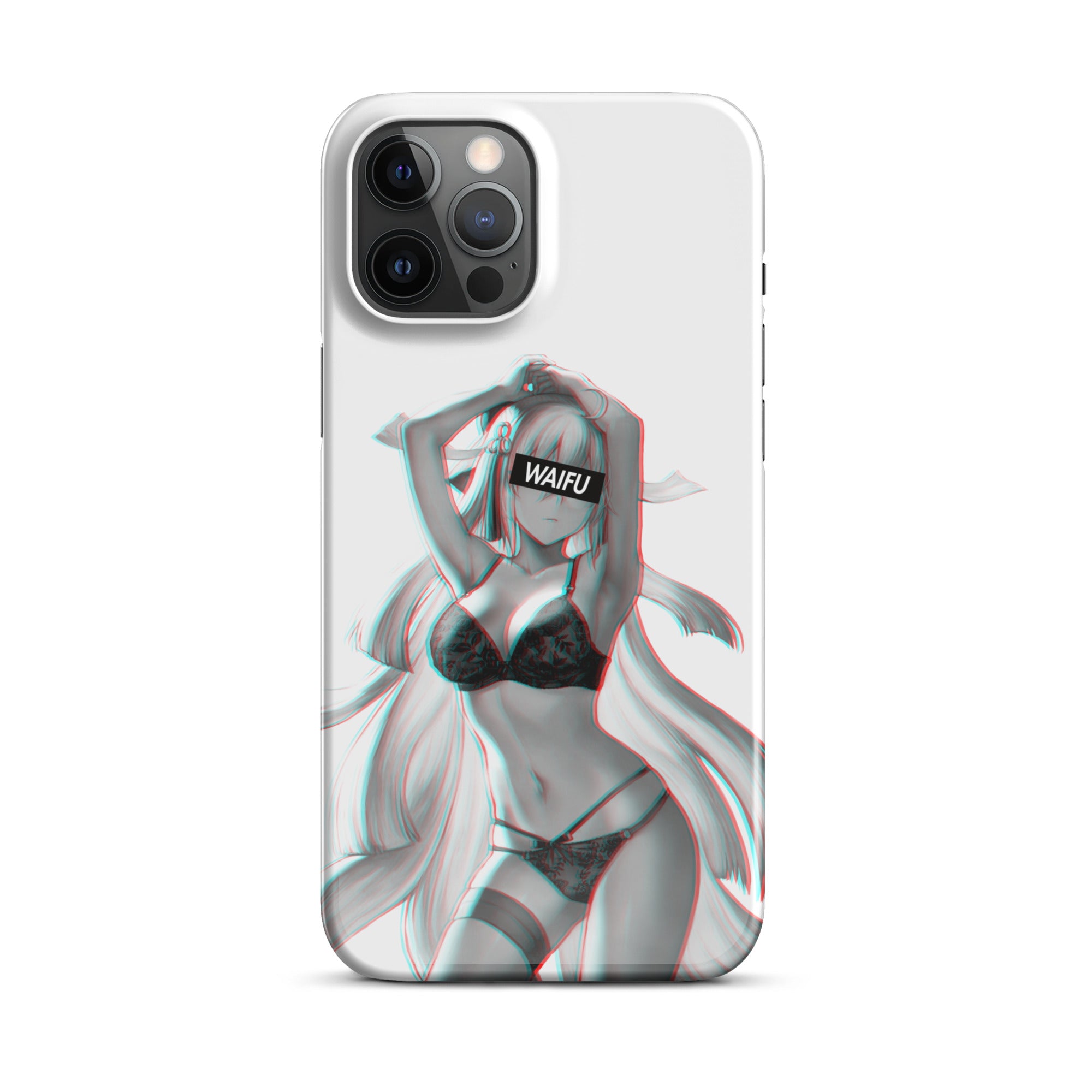 Sakura Saber Waifu Material #001 iPhone Premium Case
