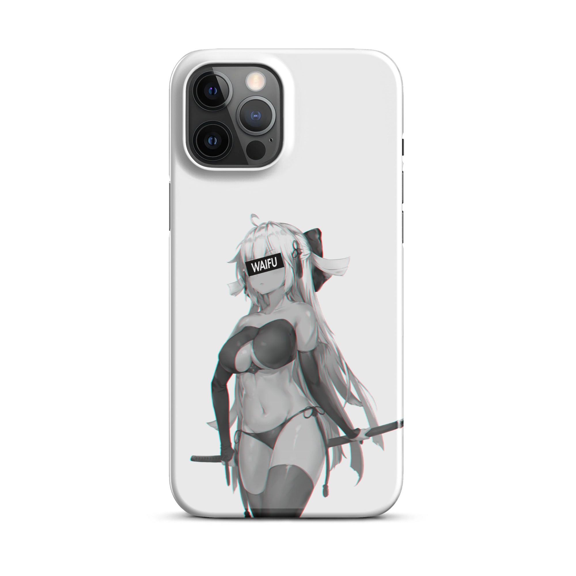 Sakura Saber Waifu Material #002 iPhone Premium Case